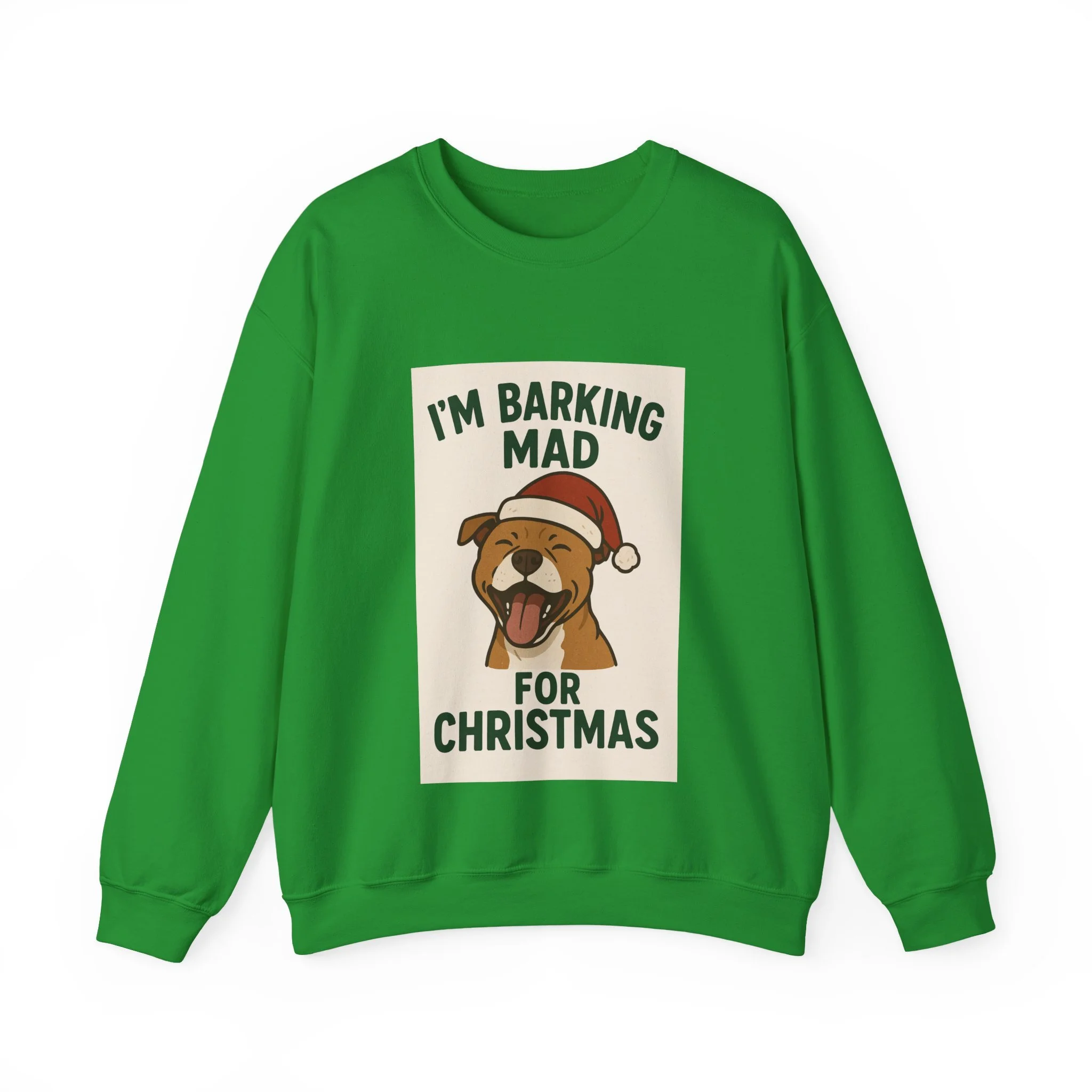 Barking Mad for Christmas Jumper IG11