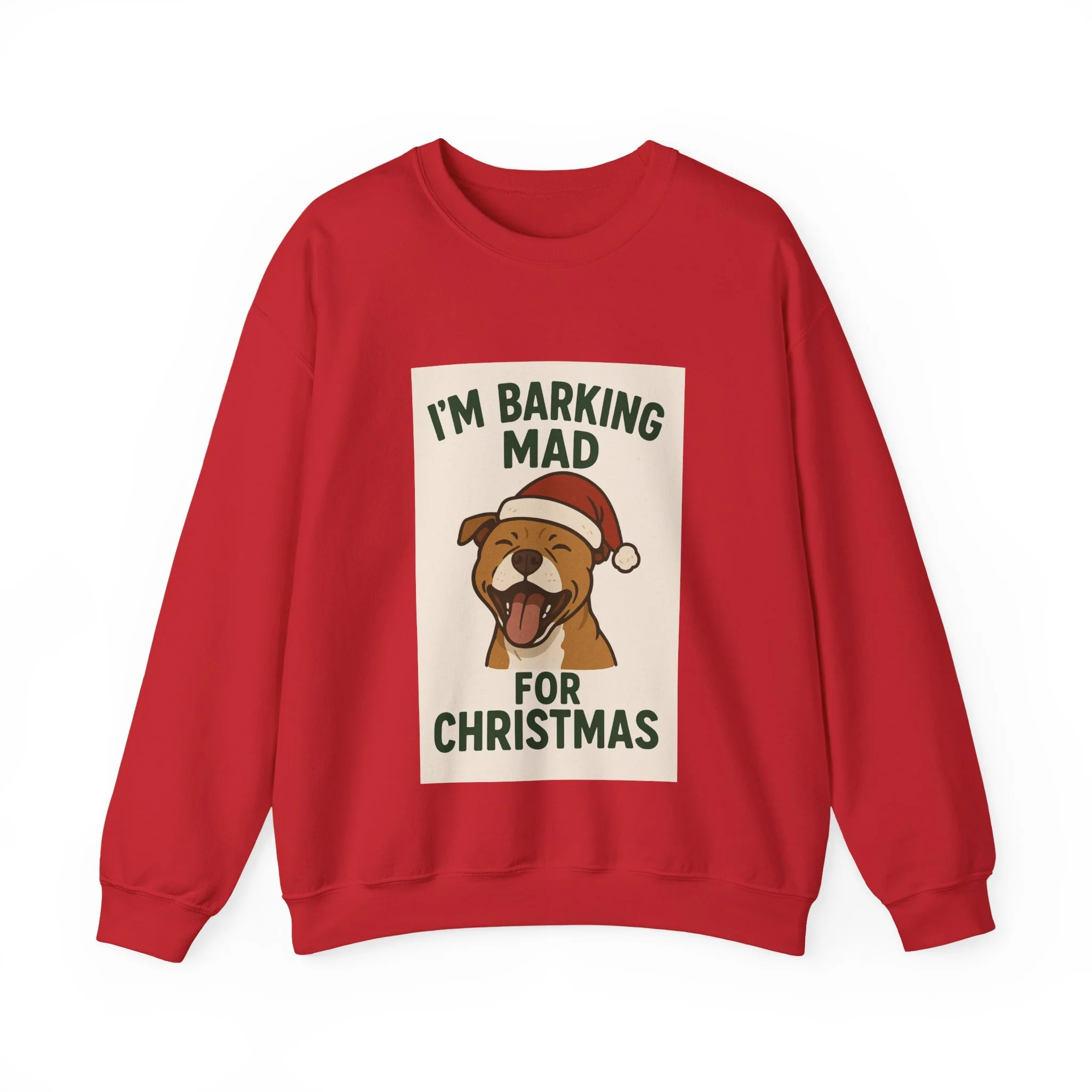 Barking Mad for Christmas Jumper IG11