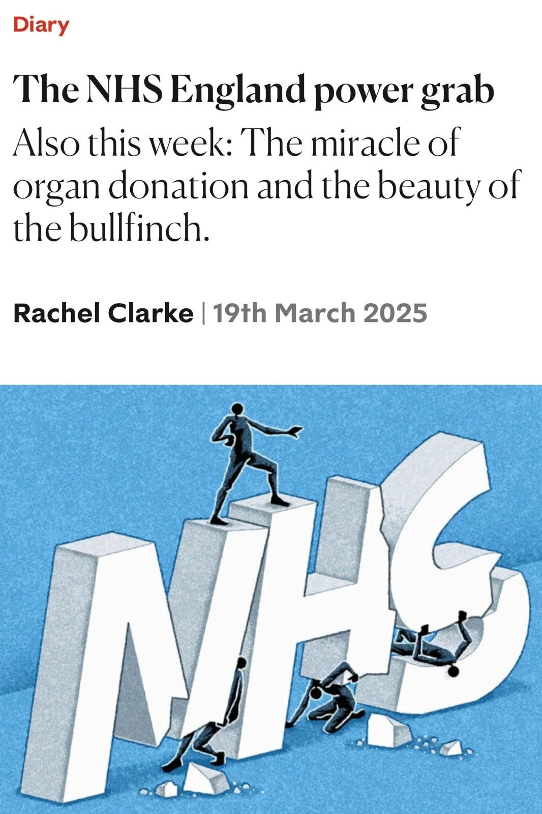 New Statesman 19/3/25