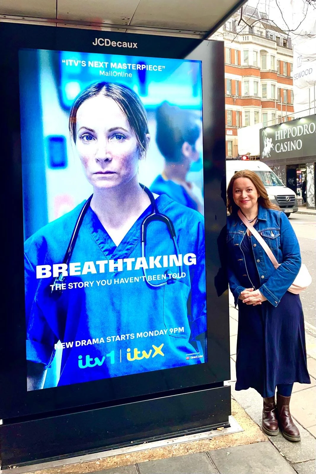 BREATHTAKING is broadcast on ITVX, 12/2/24