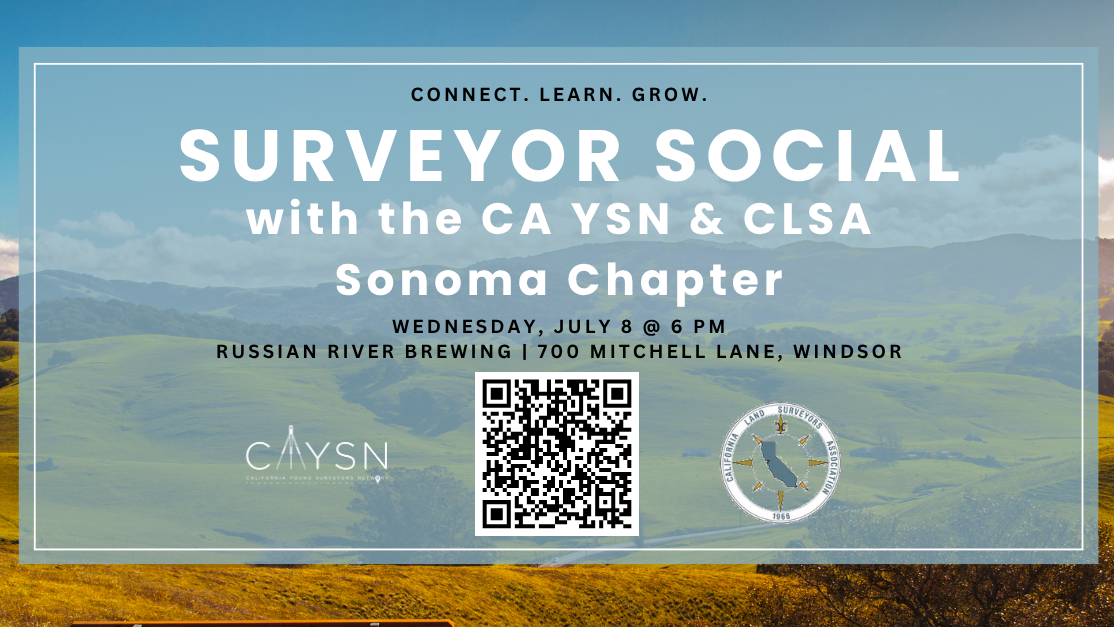 CA YSN & CLSA Sonoma Surveyor Social 