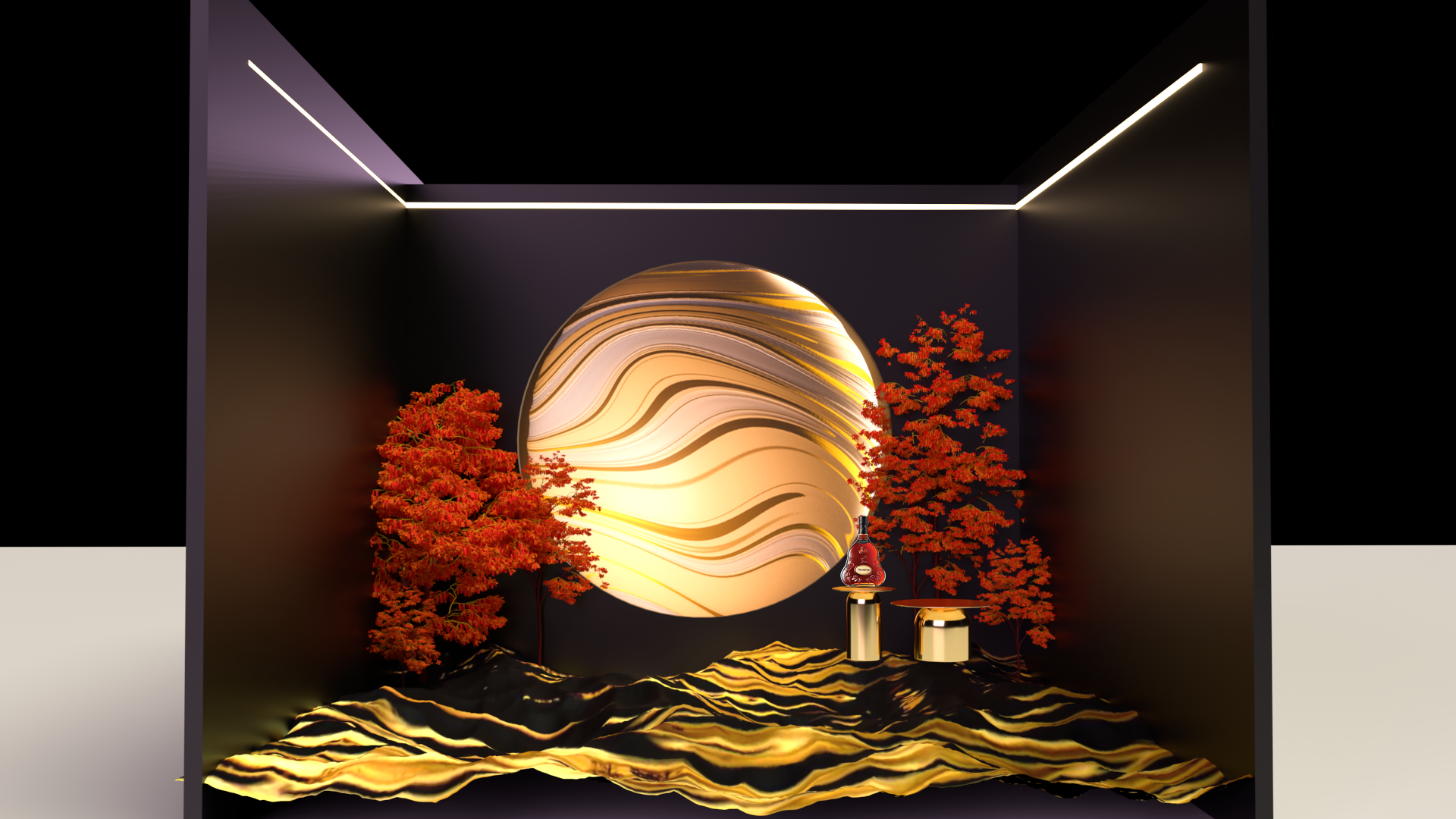 Stage render — NIKI