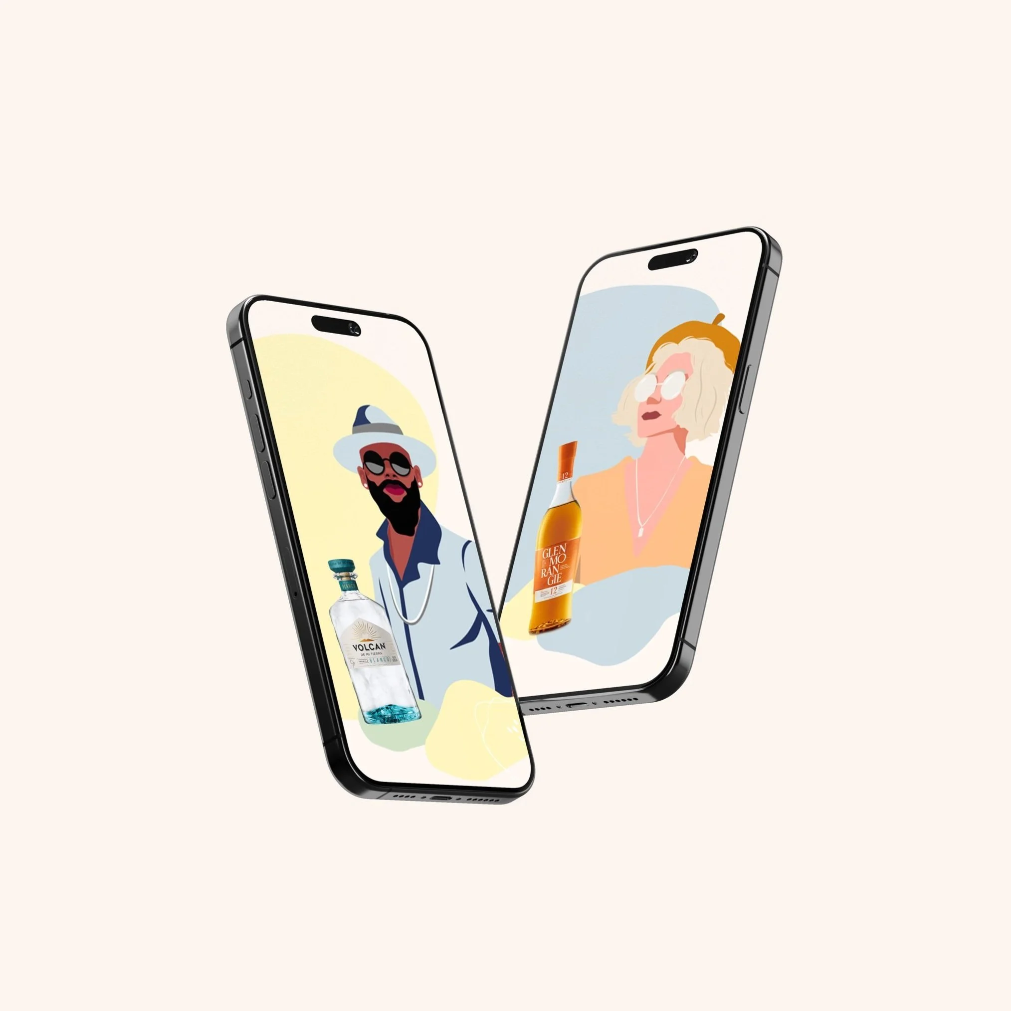 Moët Hennessy Virtual Concierge — hero