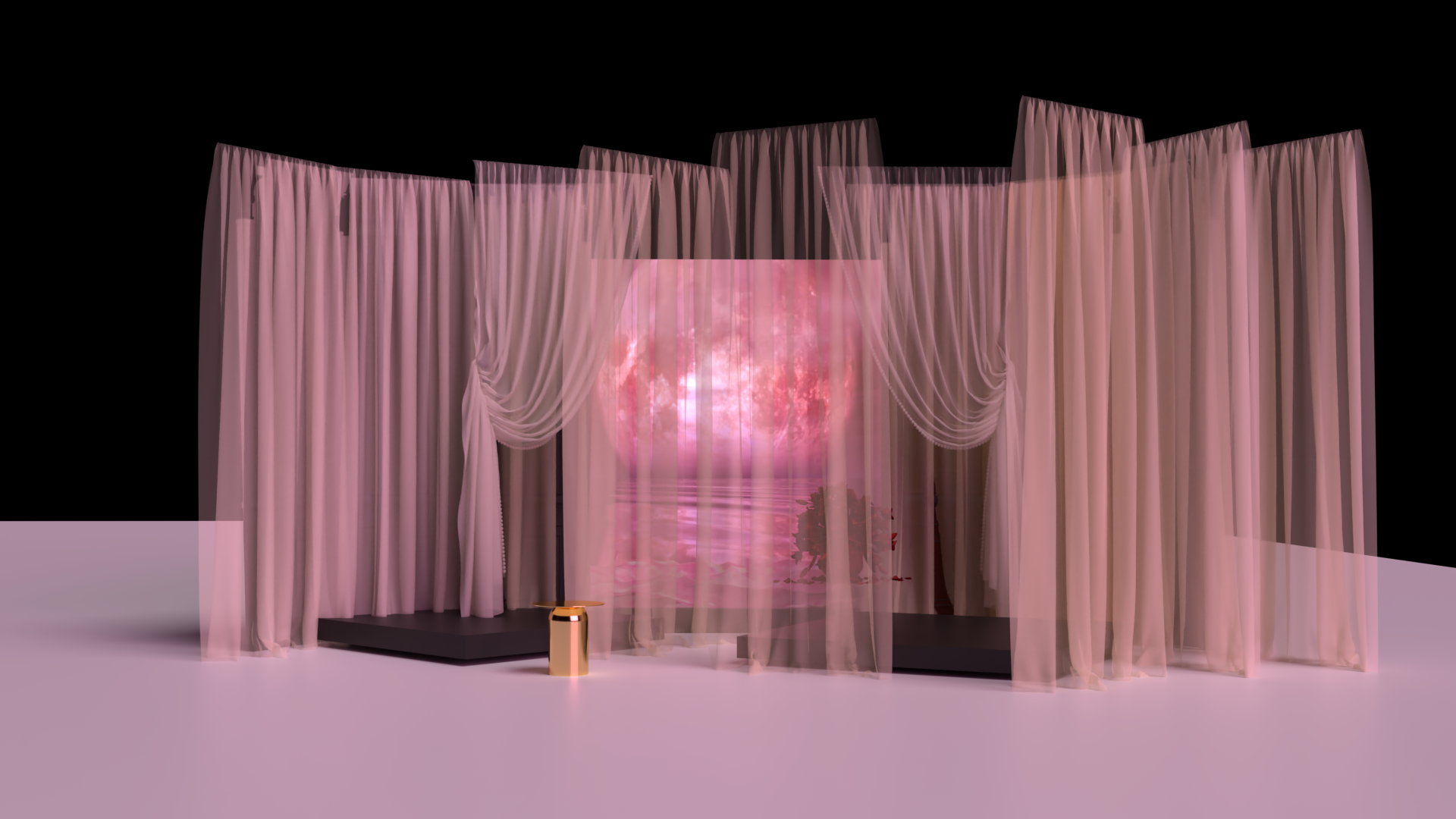 Stage render — Hayley Kiyoko