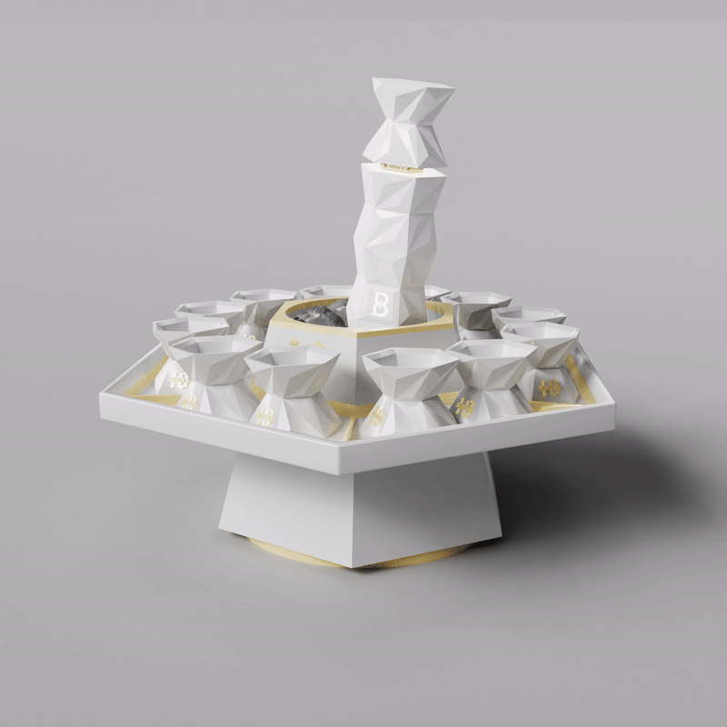 Belvedere 10 POSM — ornamental fountain