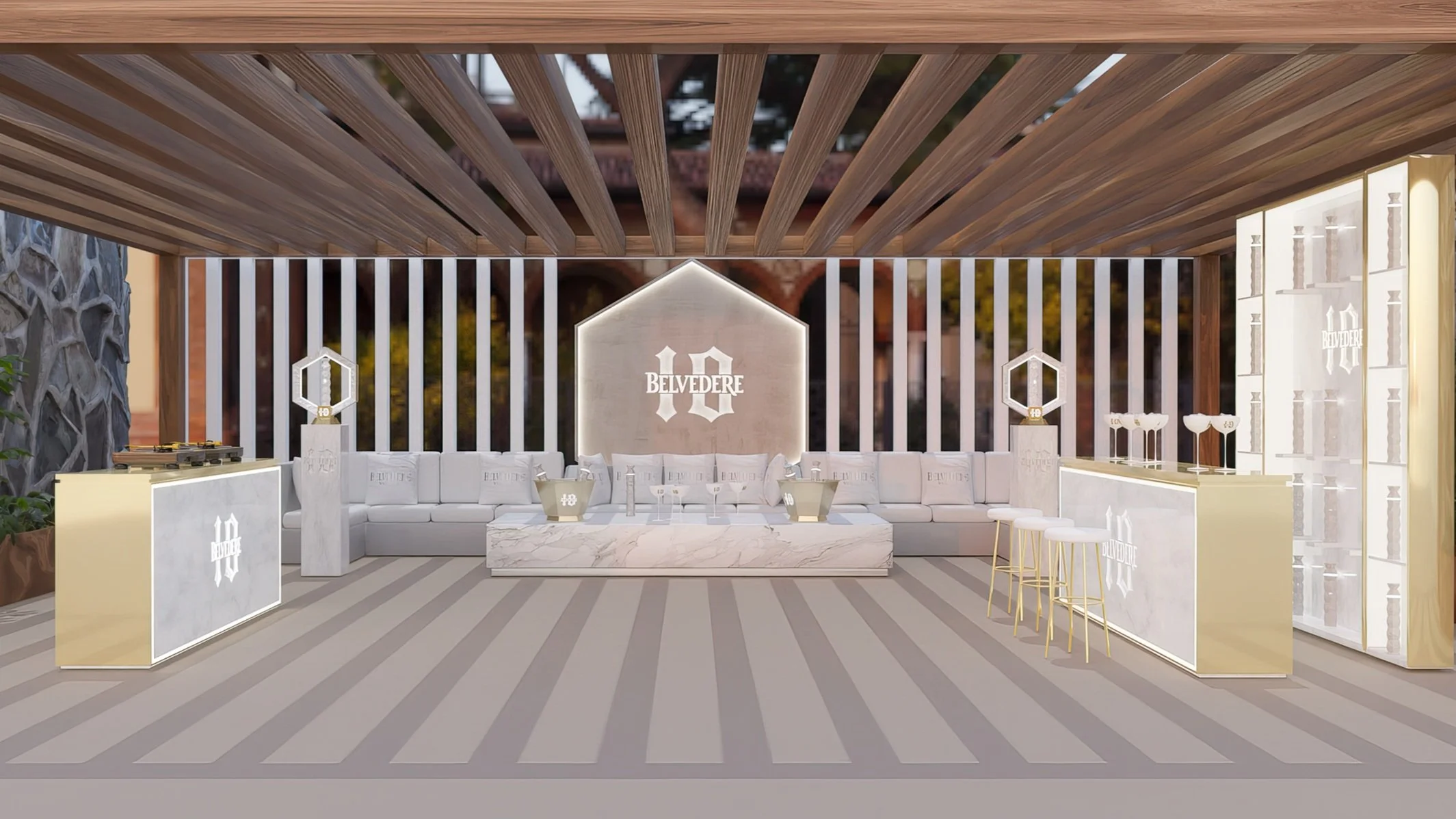 Belvedere 10 — Day Club