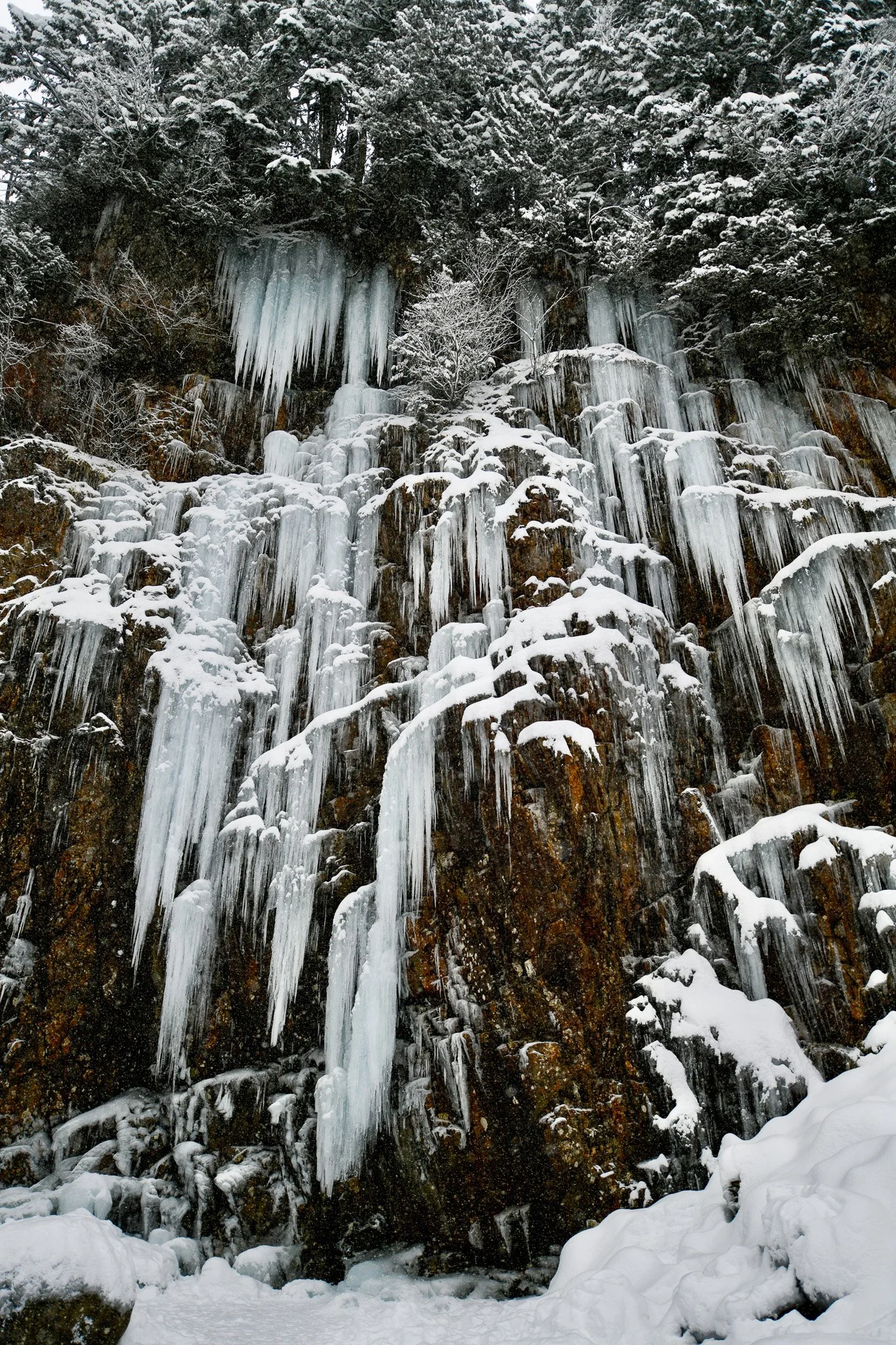Above The Frozen Falls