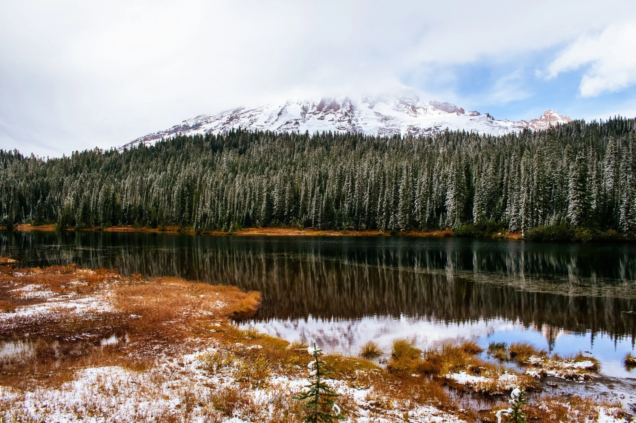 Mt. Rainier Reflection Lake