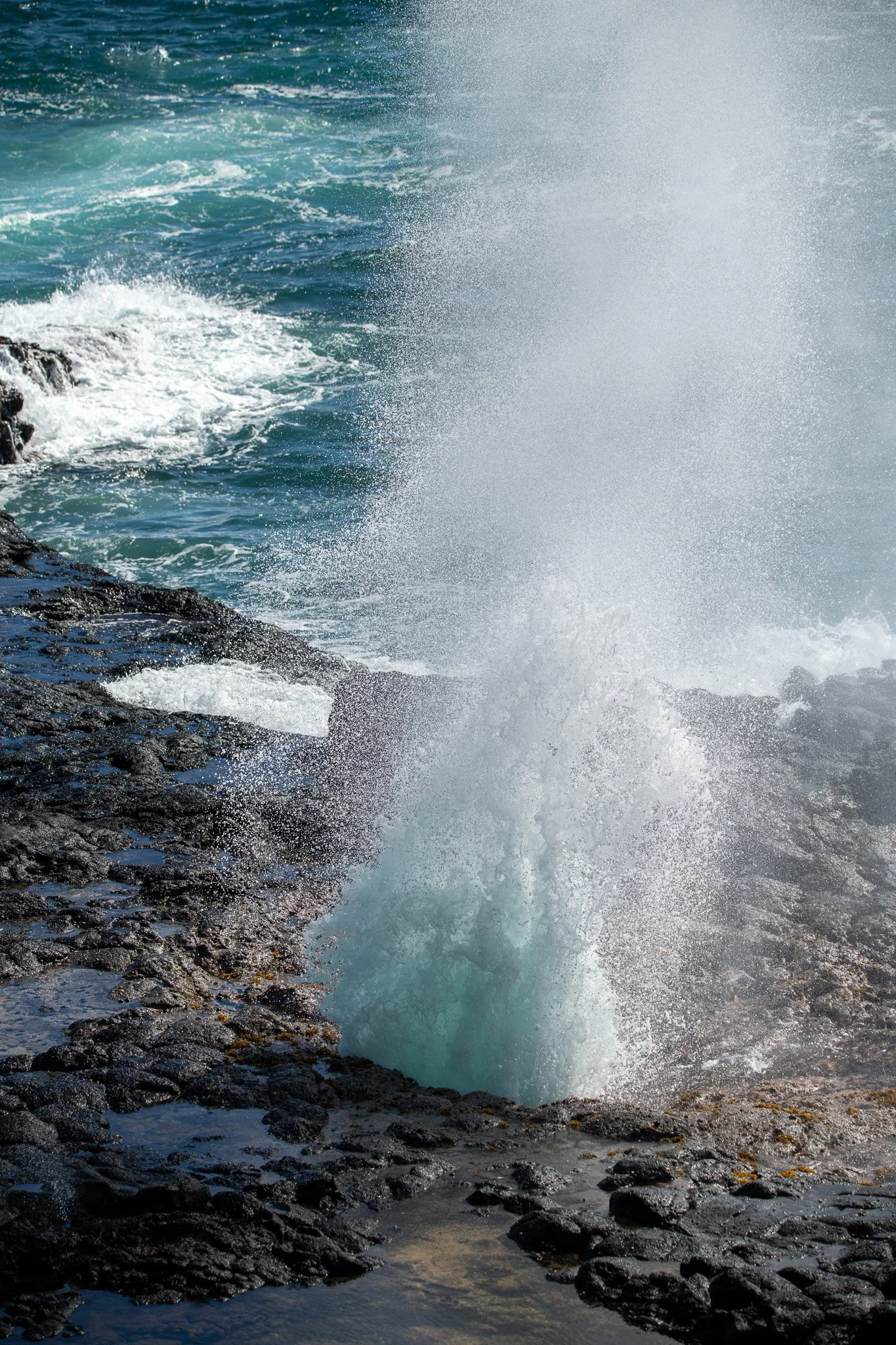 Ocean's Breath - Sprouting Horn, Kauai