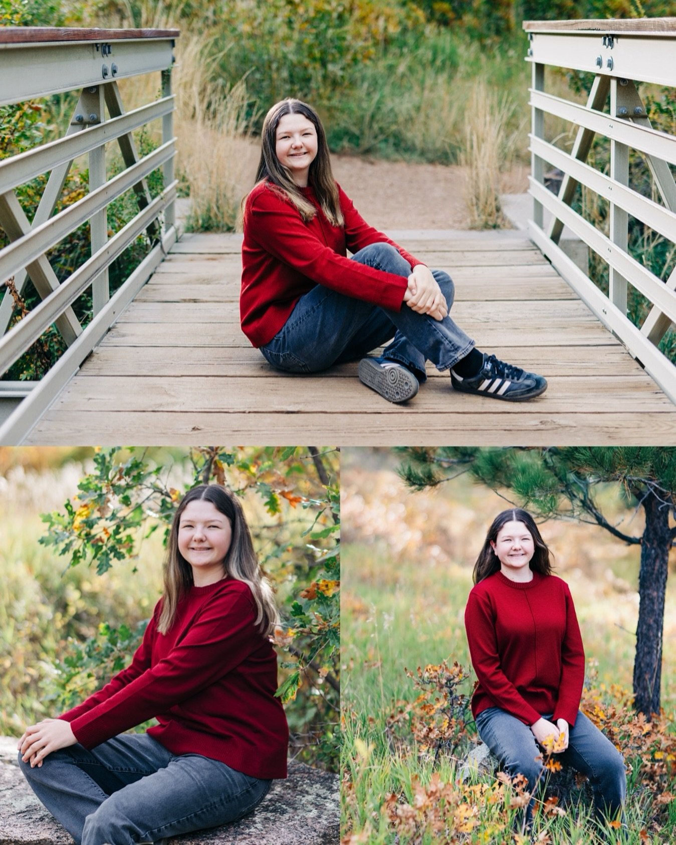 - 𝑯𝒂𝒊𝒍𝒆𝒚 -
Fall is in full swing here in Colorado Springs, and I had such a wonderful time photographing Hailey over the weekend. The golden tones, crisp air, and soft light made for the perfect backdrop to capture this exciting season of life.