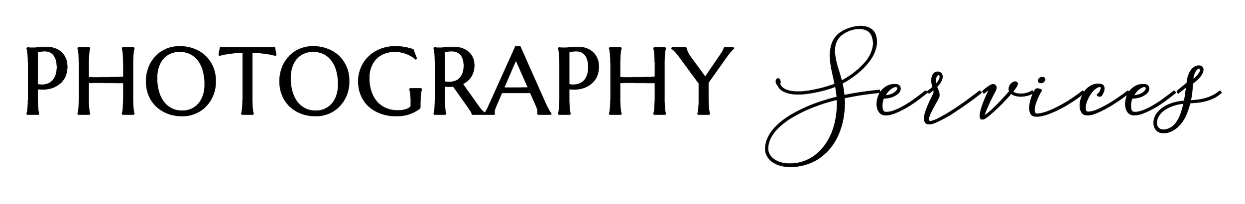 Grace Margritz Photography services text.