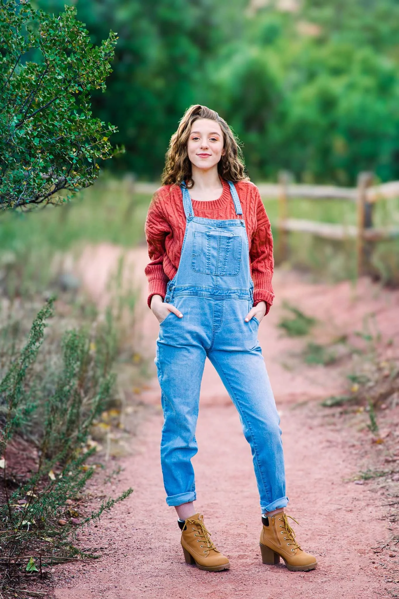 Colorado Springs Senior Session