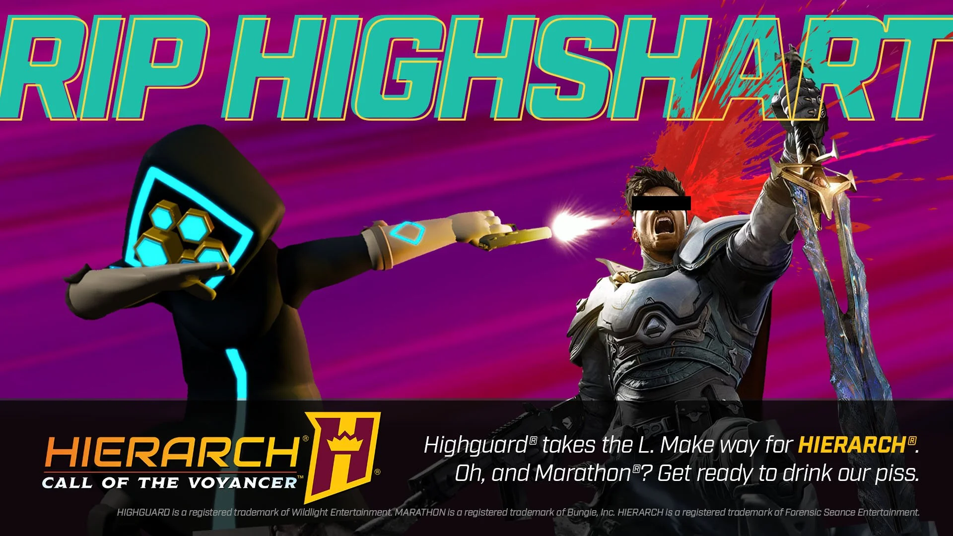 HIERARCH® APOLOGIZES FOR CONTROVERSIAL AD