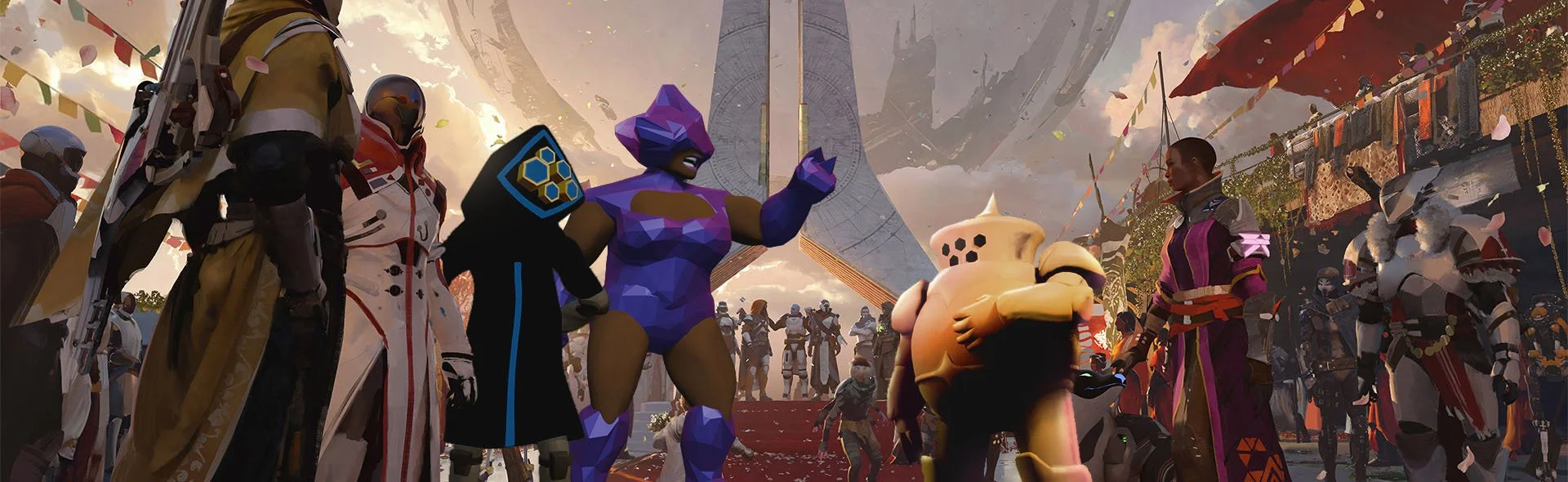 Destiny 2 COMES TO Hierarch®