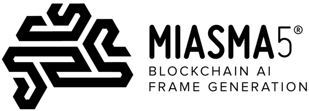 MIASMA5 blockchain AI frame generation