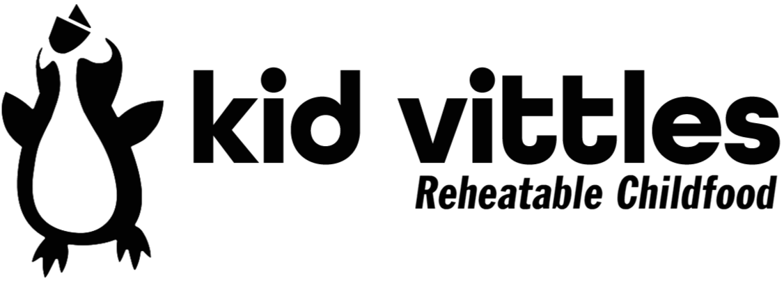 Logo for Kid Vittles Reheatable Childfood