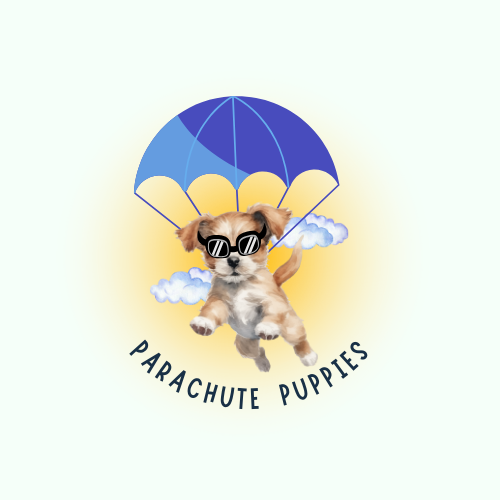 Parachute Puppies logo