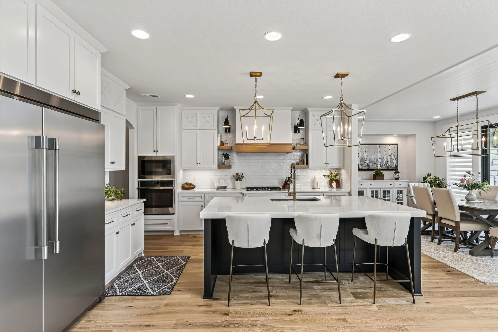 nterior photo in Overland Park by The Maclo Agency