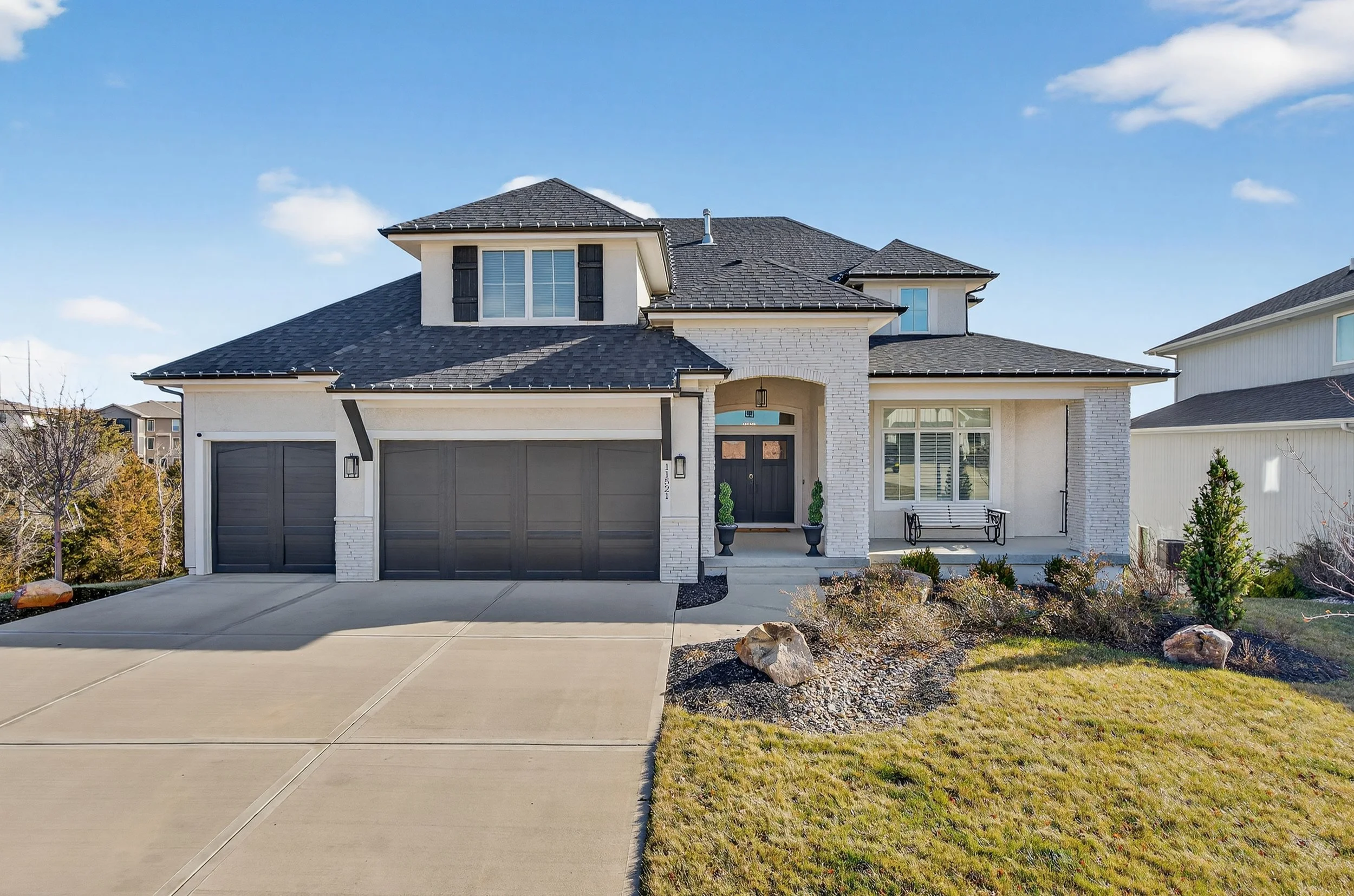 Real Estate Drone in Mission Hills, KS by The Maclo Agency