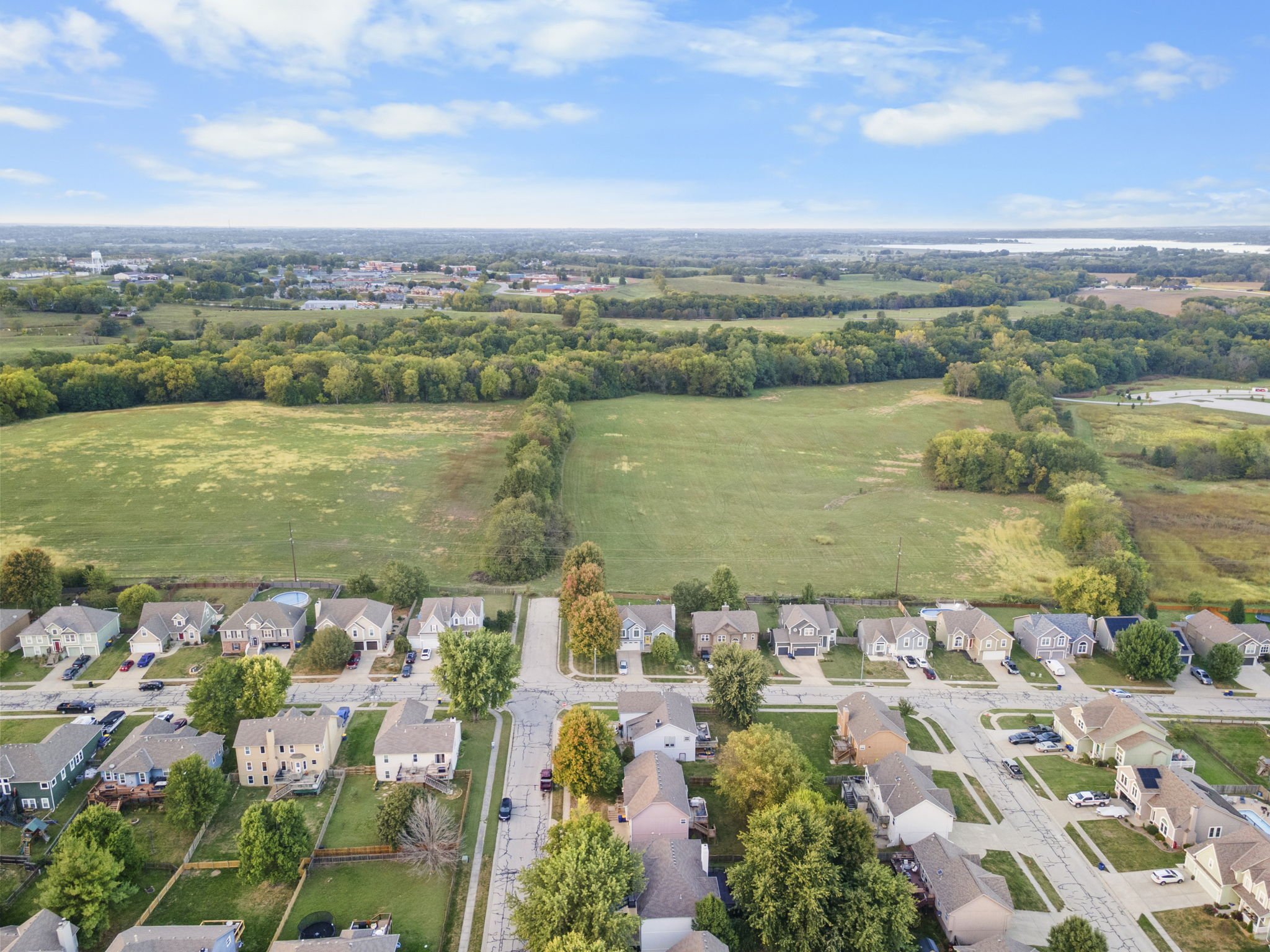 Real Estate Drone in Leawood, KS by The Maclo Agency