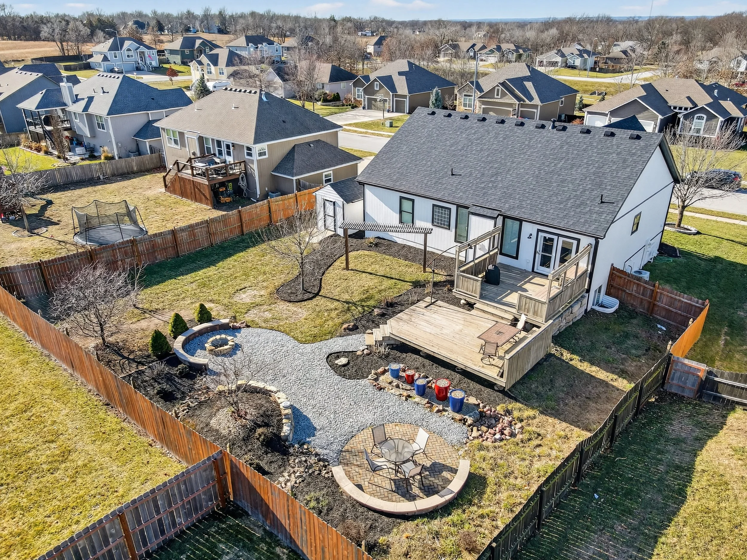 Real Estate Drone Photography in Liberty, MO by The Maclo Agency