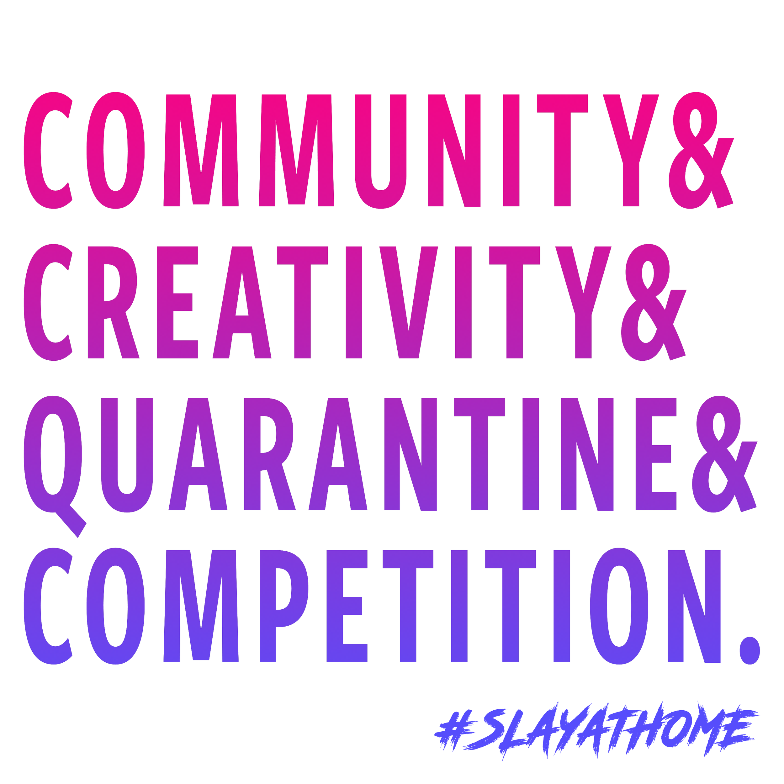 Fools Collaborative Slay-At-Home Campaign 2