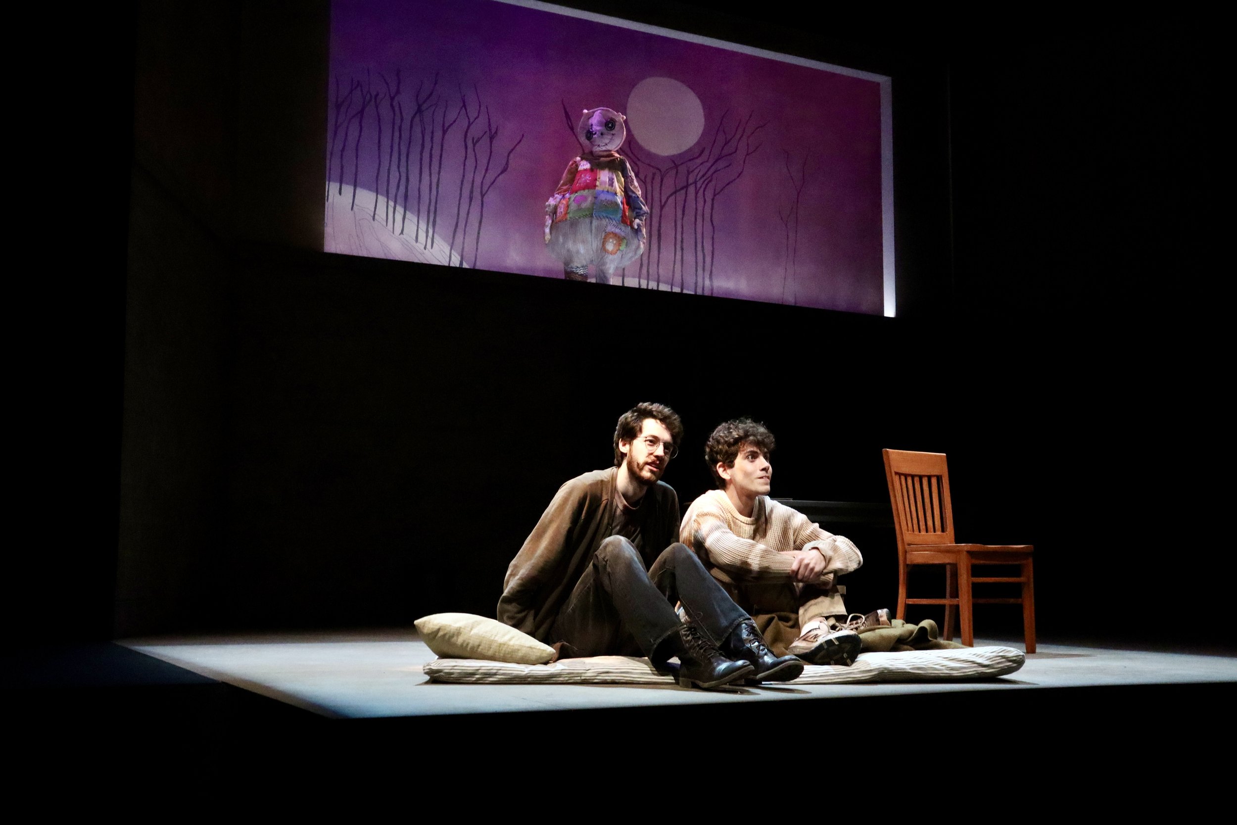 Fresno State 'The Pillowman' Production Photo