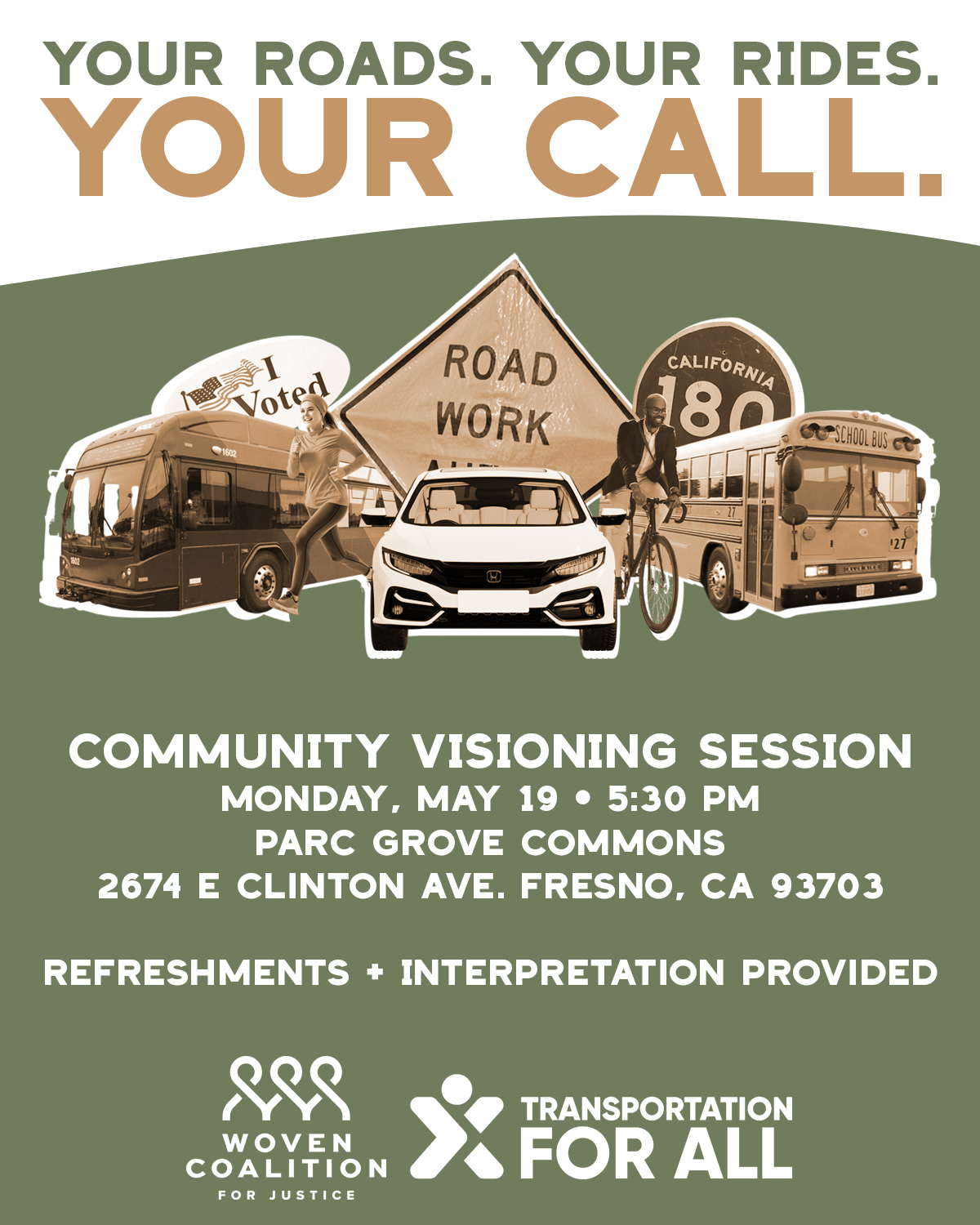 Woven Coaltion Visioning Session Graphic