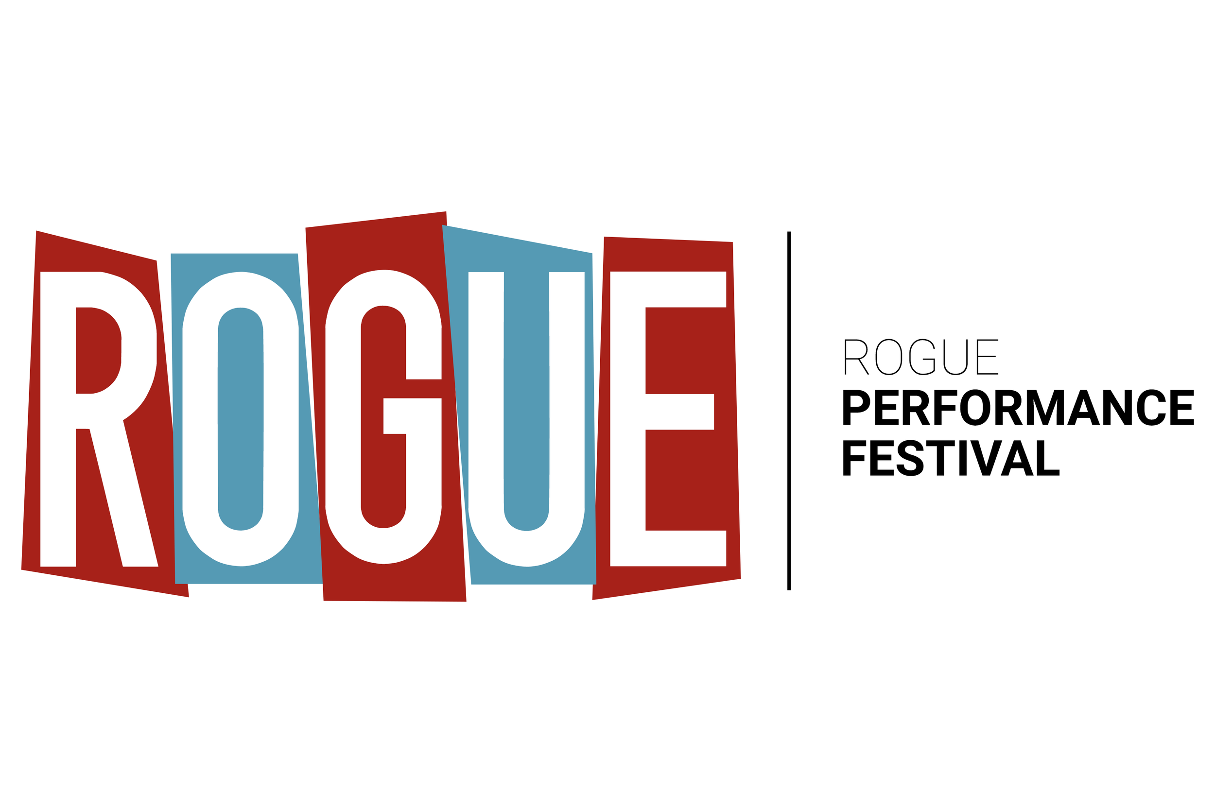 Rogue Performance Festival Logo