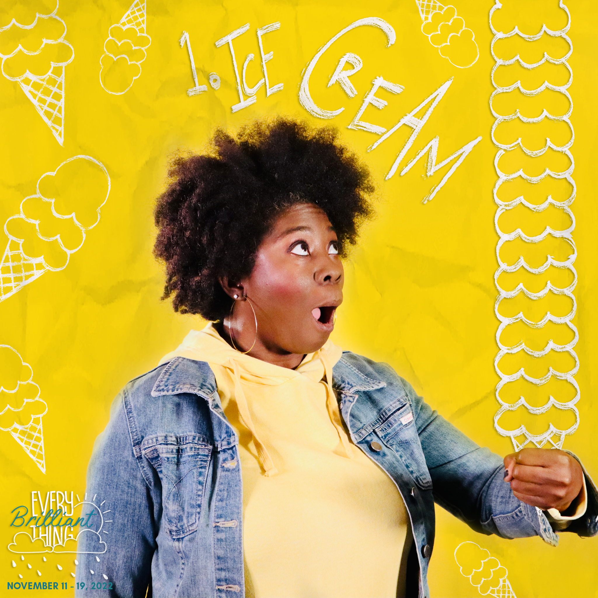 'Every Brilliant Thing' Social Campaign 1