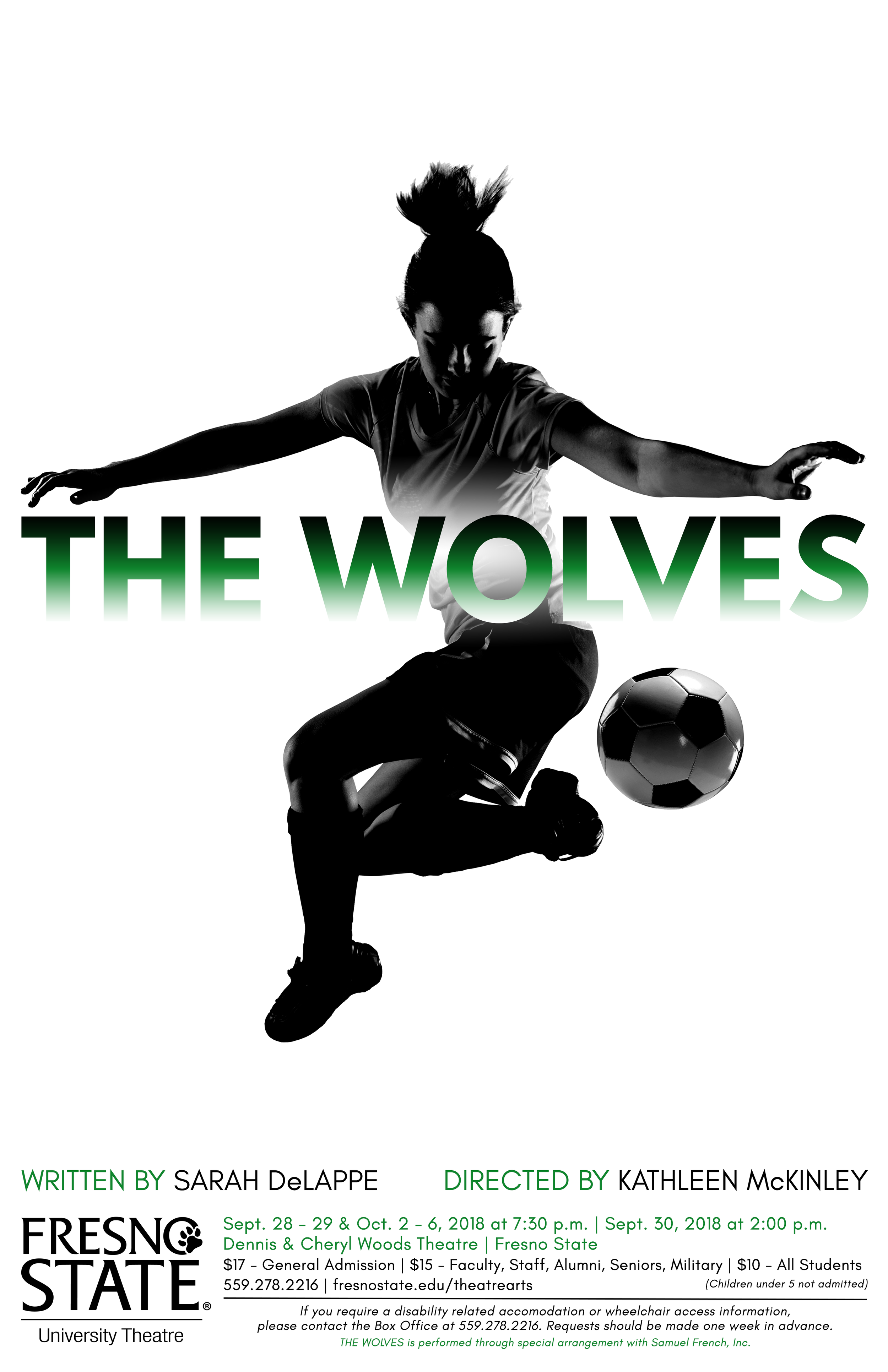 Fresno State 'The Wolves' Show Poster