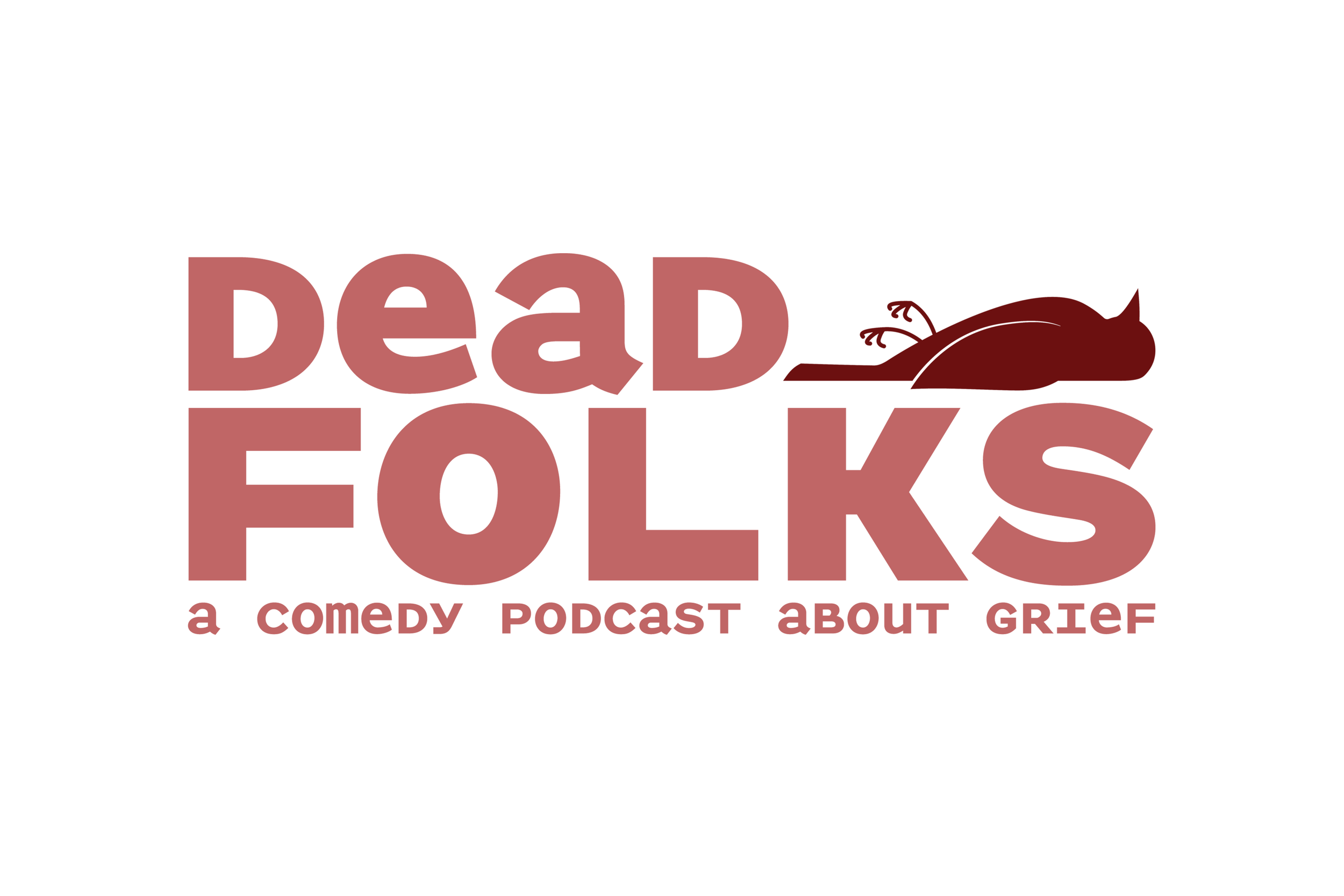 Dead Folks Podcast Logo