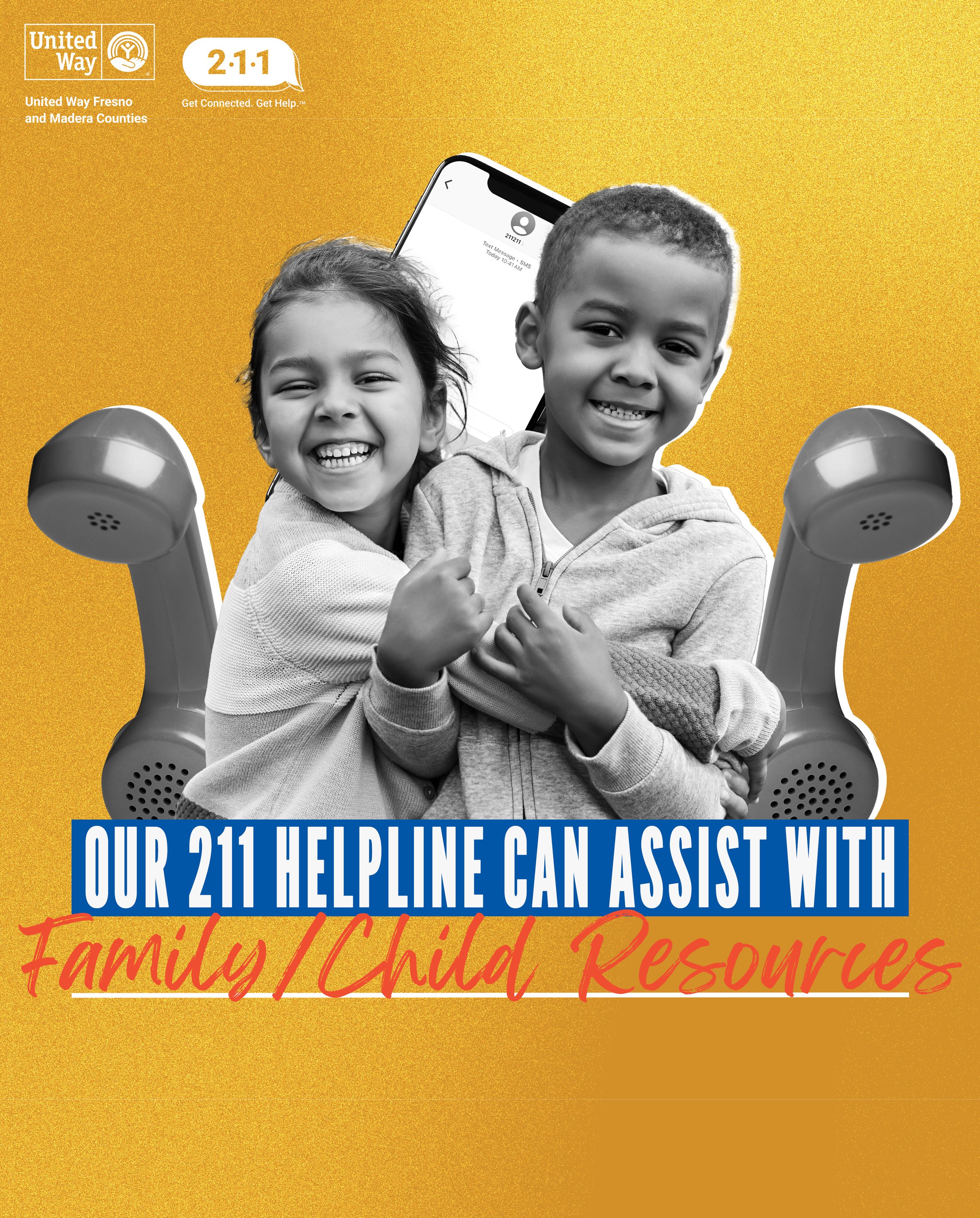 United Way 211 Campaign 1