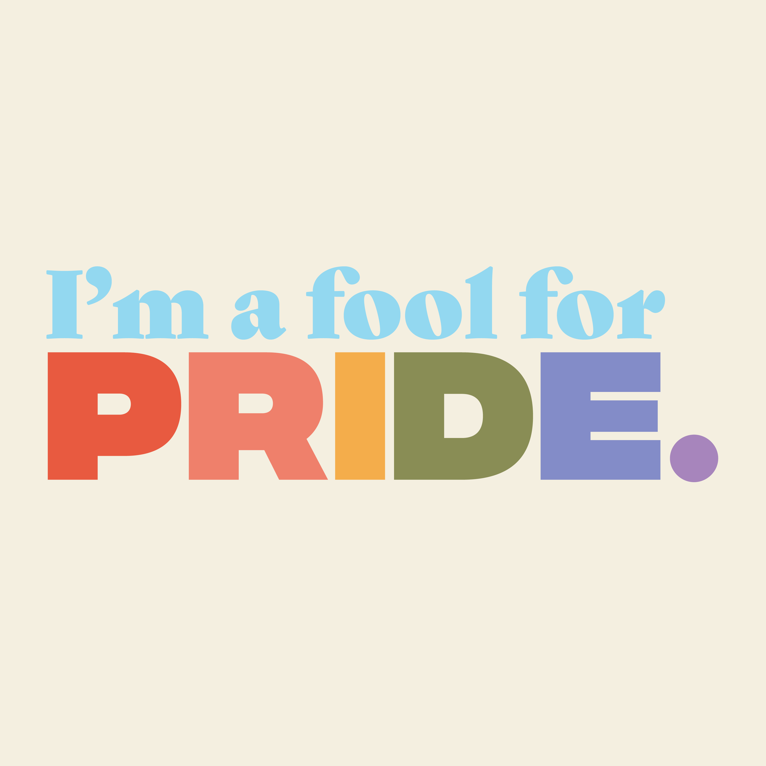 Fools Collaborative Pride Campaign 2