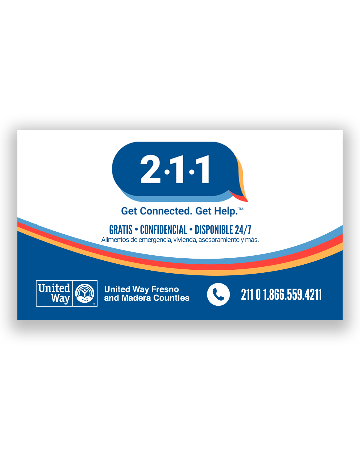 211 Business Card