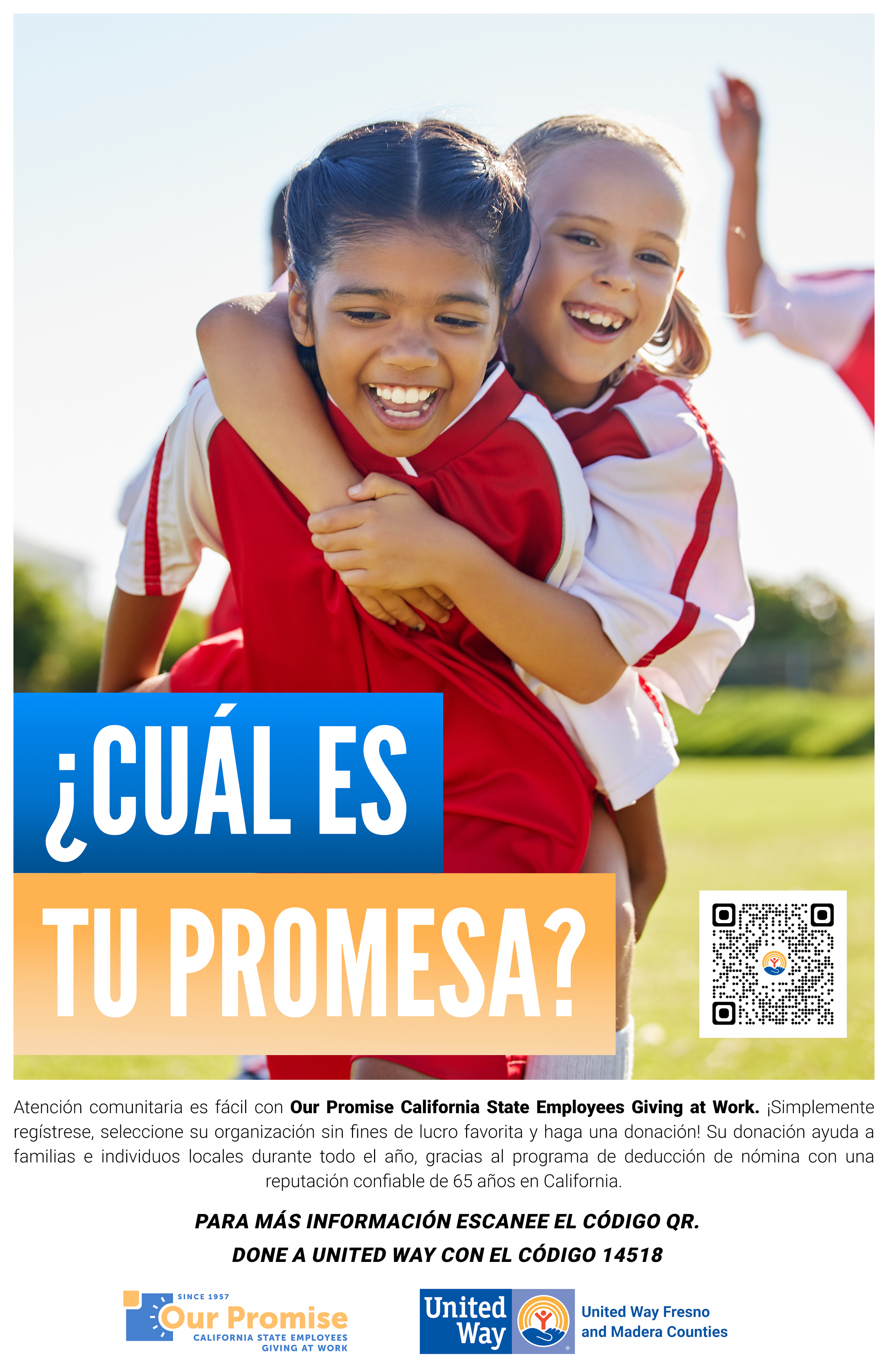United Way/Our Promise Campaing Poster
