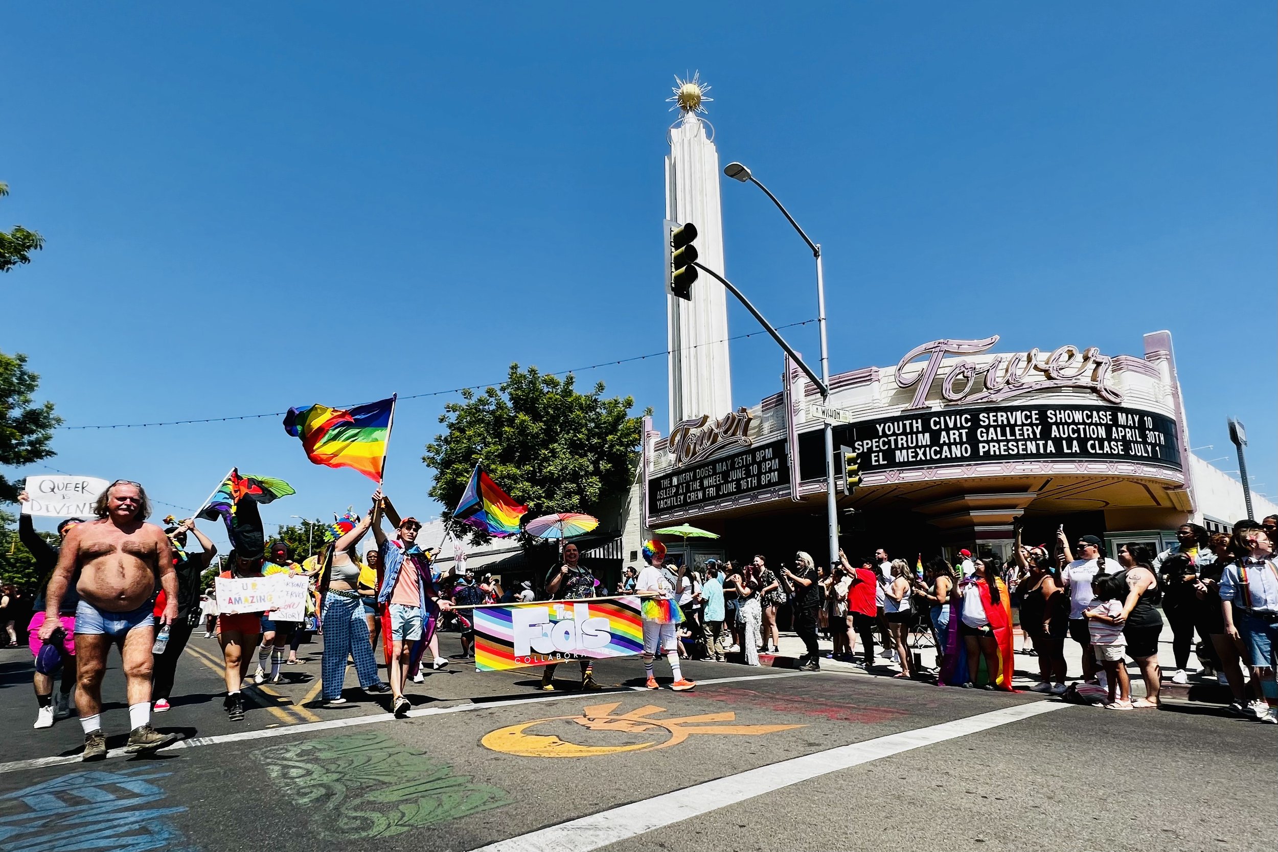 The Fools Collaborative Pride Parade Event Photo