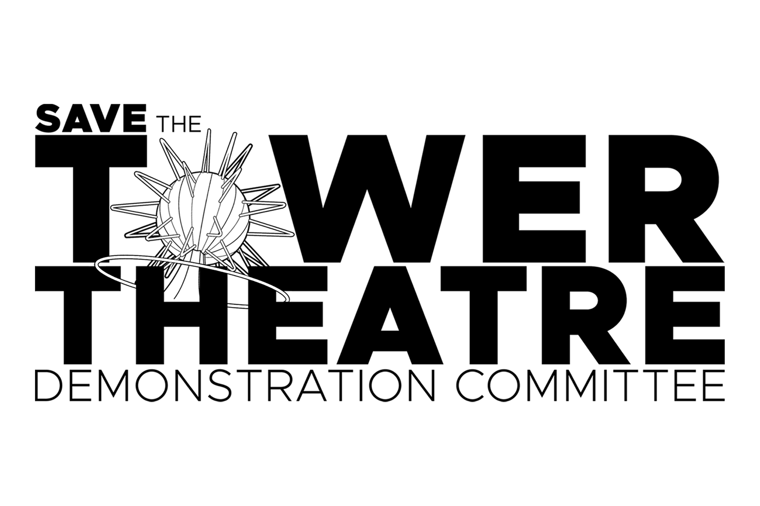 Save Tower Theatre Demonstration Committee Logo