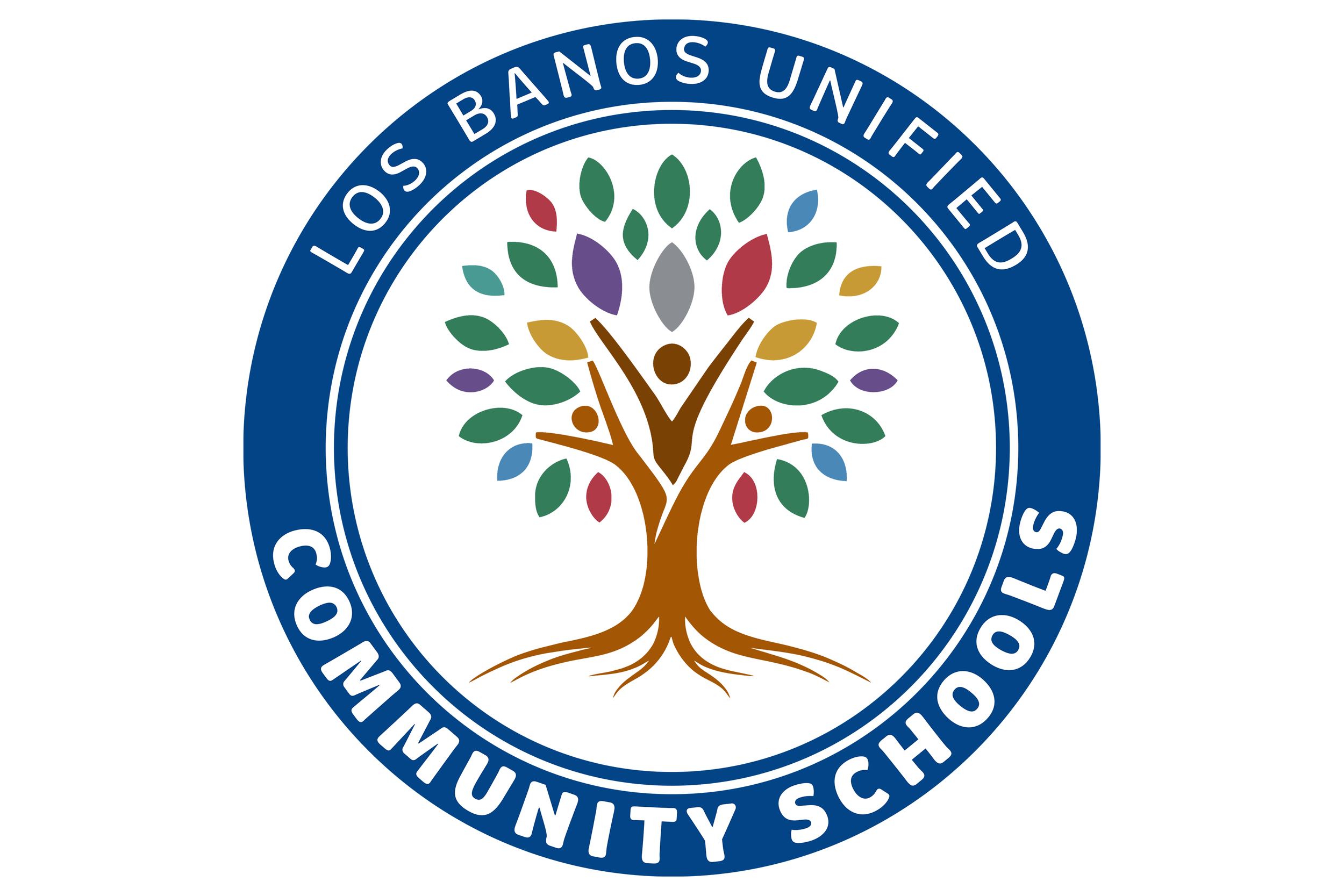 Los Banos Community Schools Logo