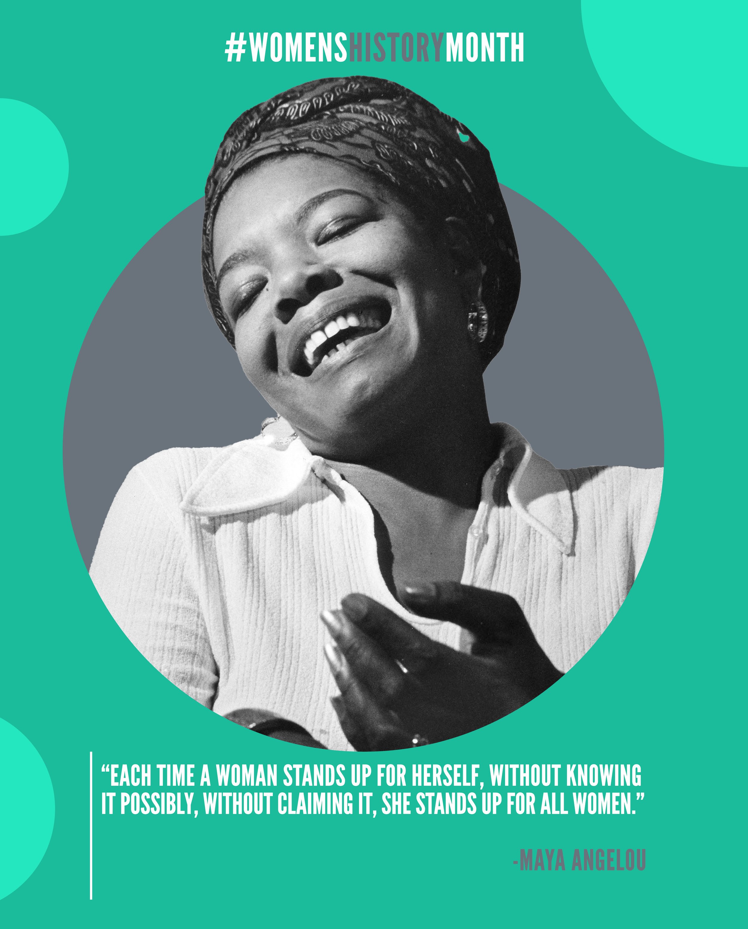 United Way Women's History Month Campaign 2