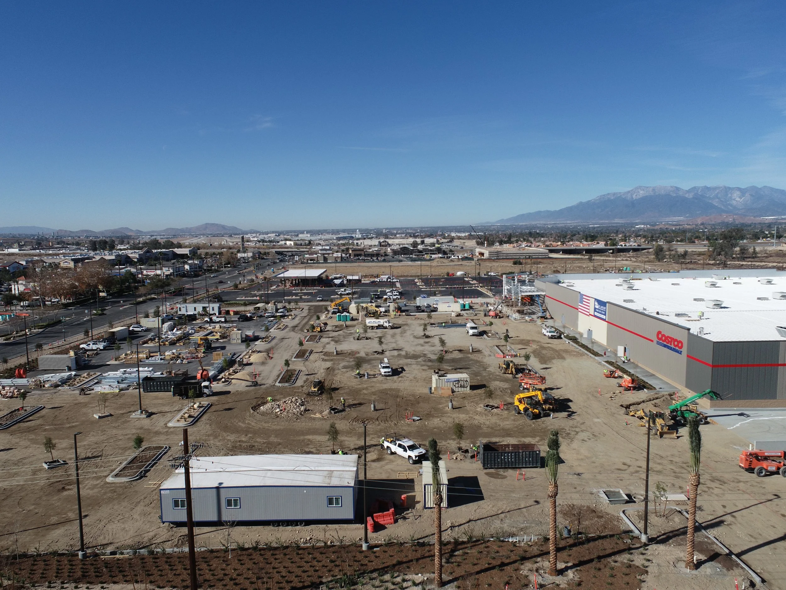 Capturing high resolution imagery for customers like Costco