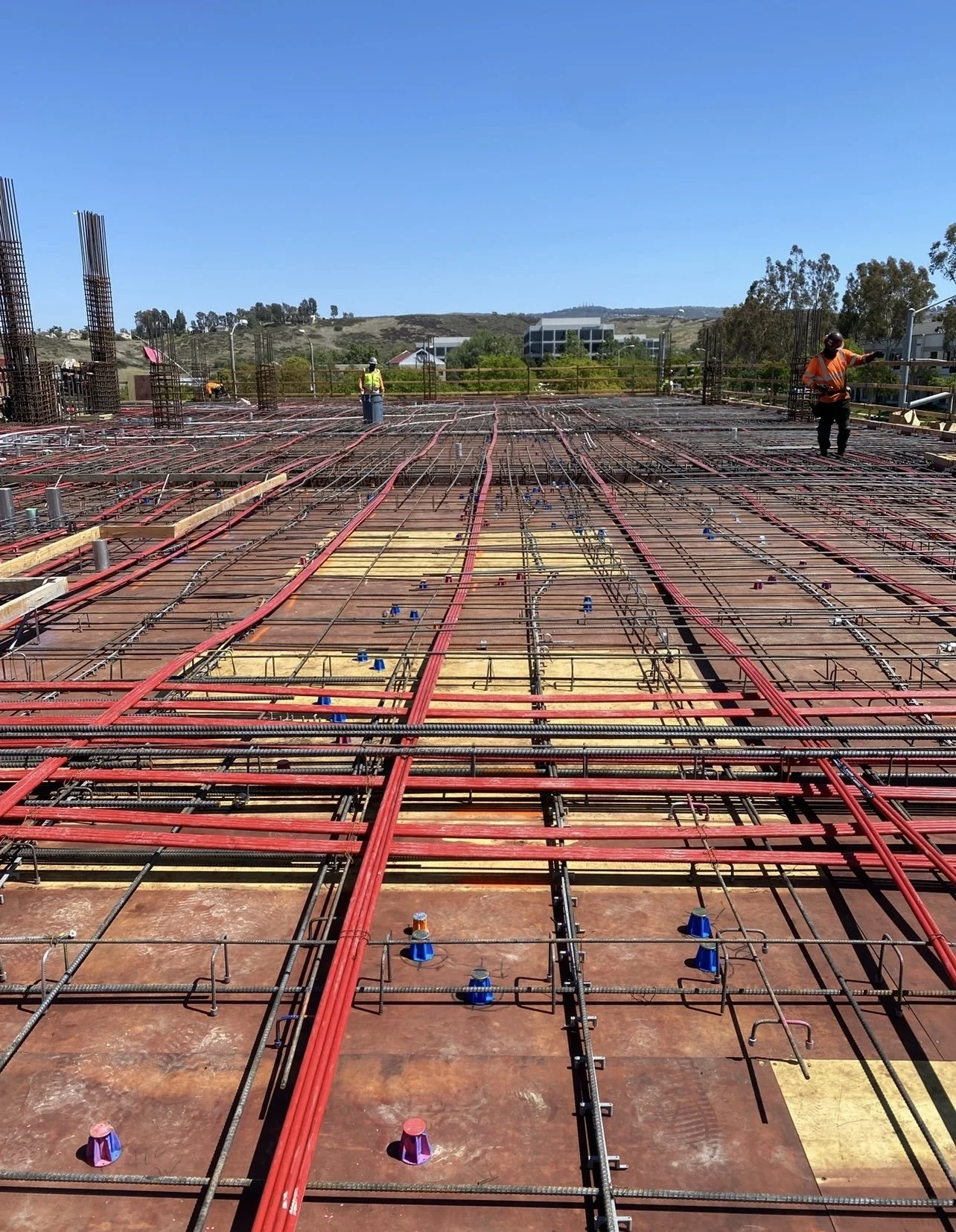 Post tension cable deck capture for engineers to review