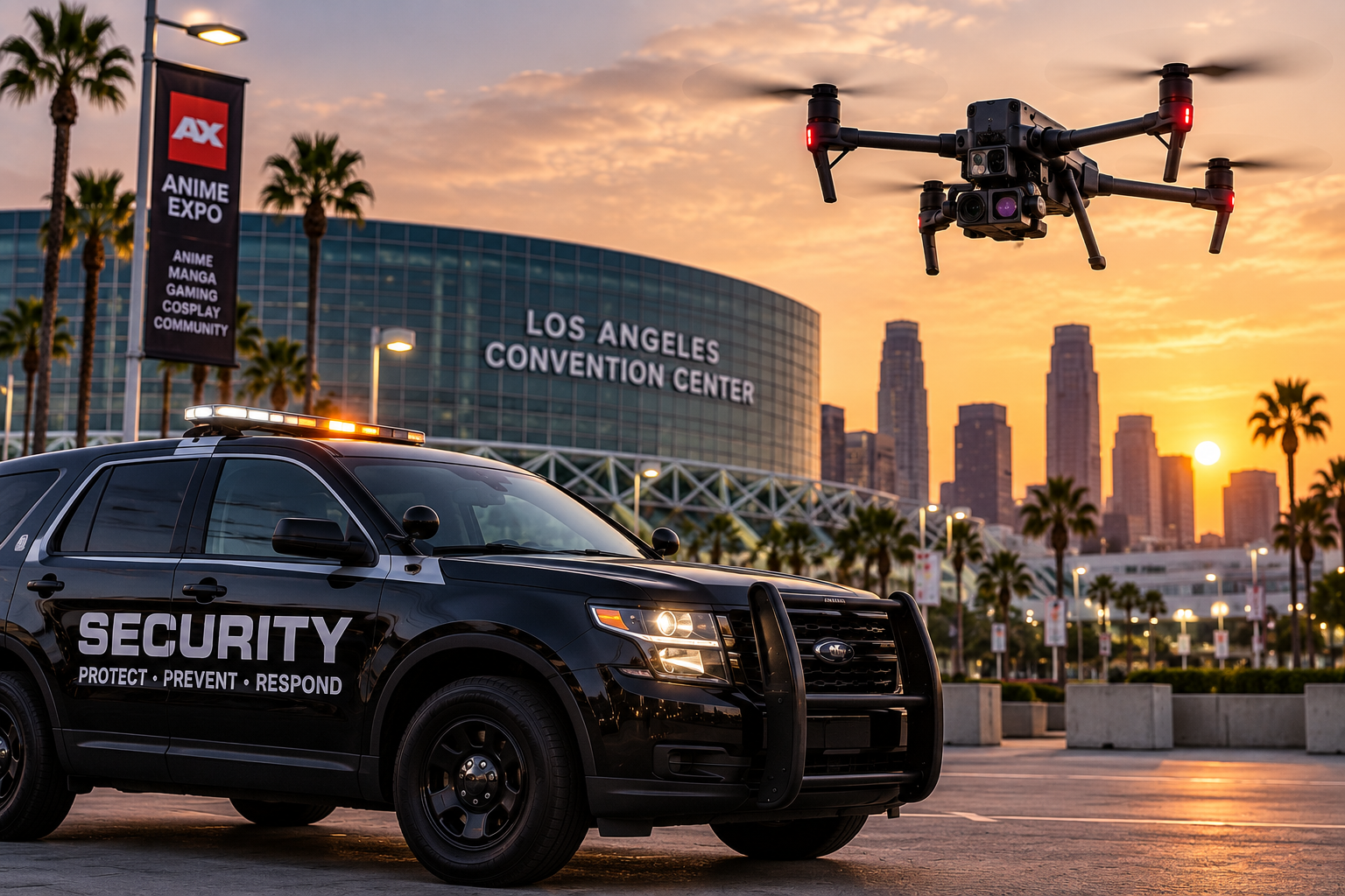 Drone Security in Los Angeles