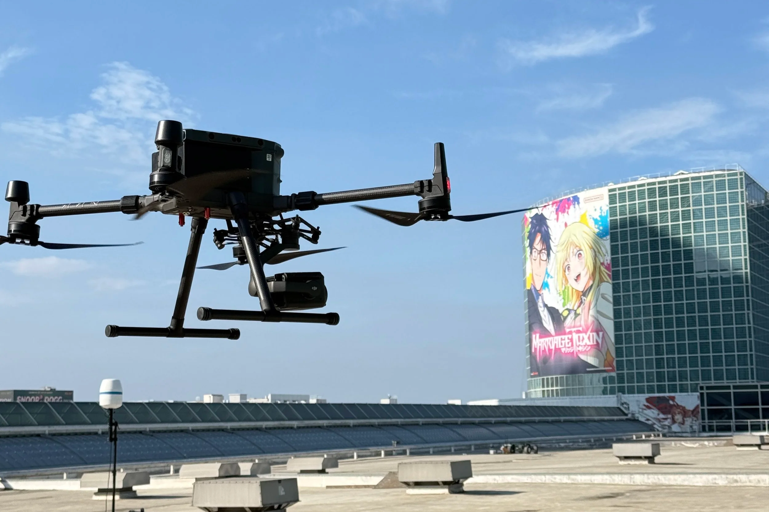 Drone security in Los Angeles | Anime Convention