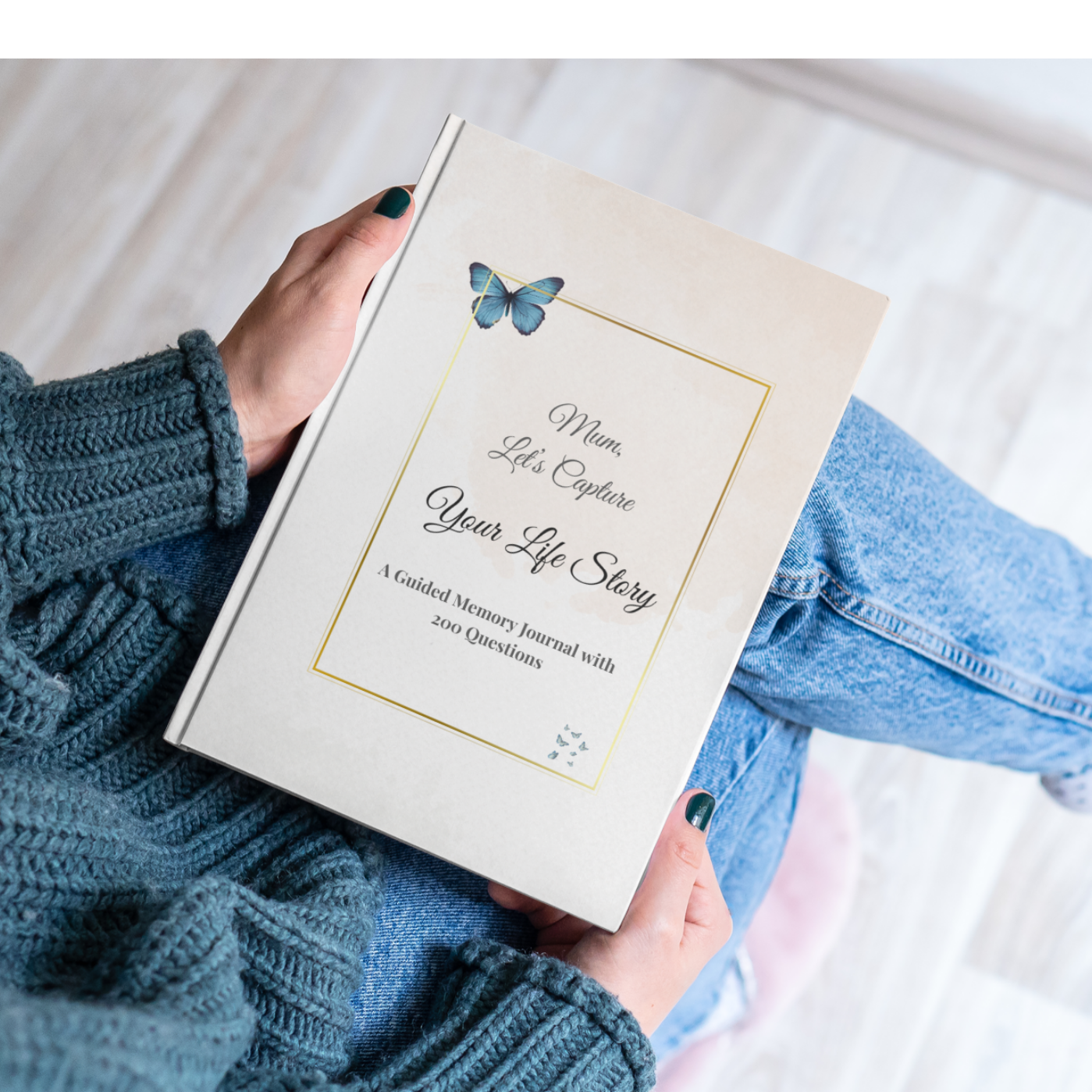 Mum, Luxury memory keepsake journal