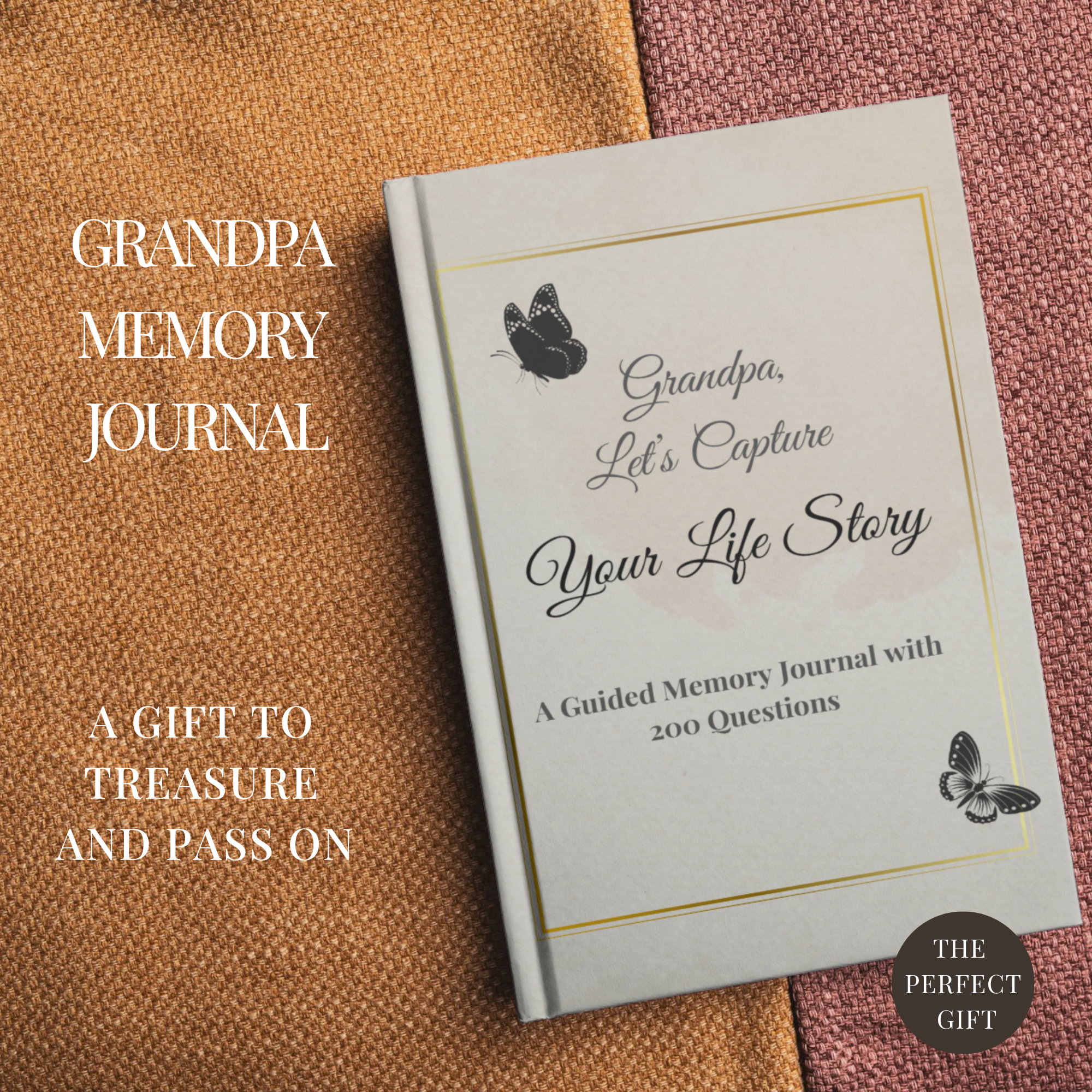 US Grandpa Spiral Bound