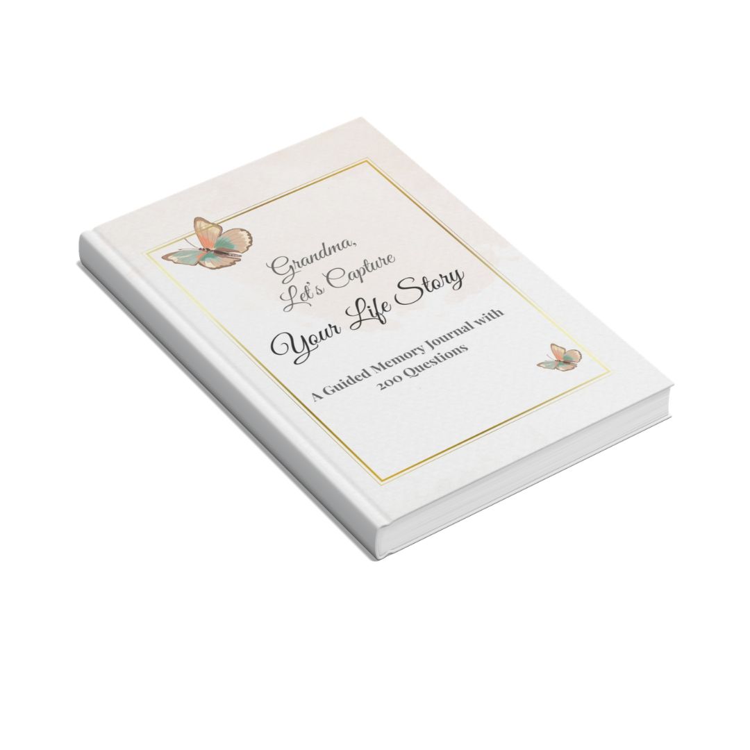 Grandma's Life Story Memory Journal