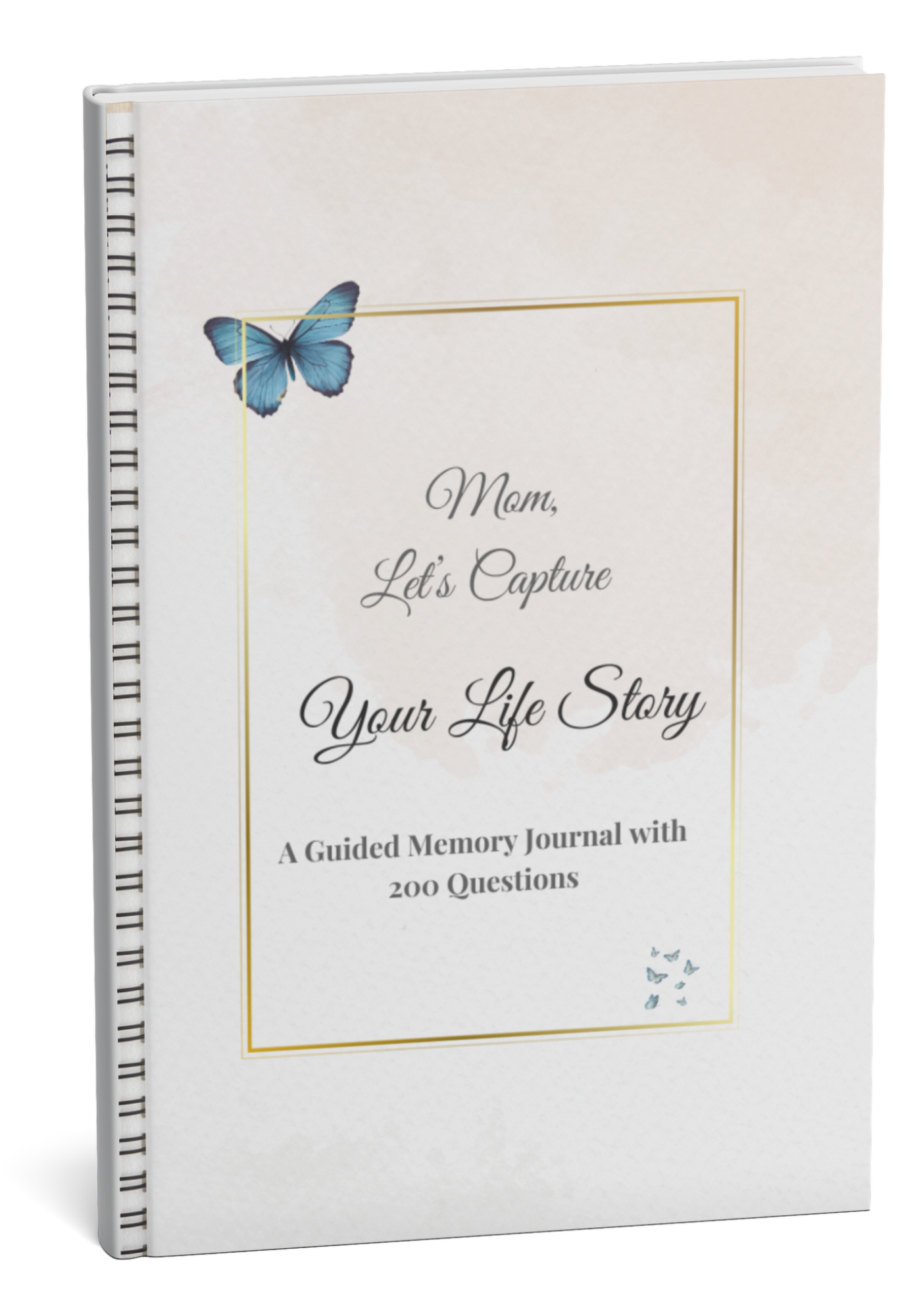 Mum, Spiral Bound Keepsake Journal