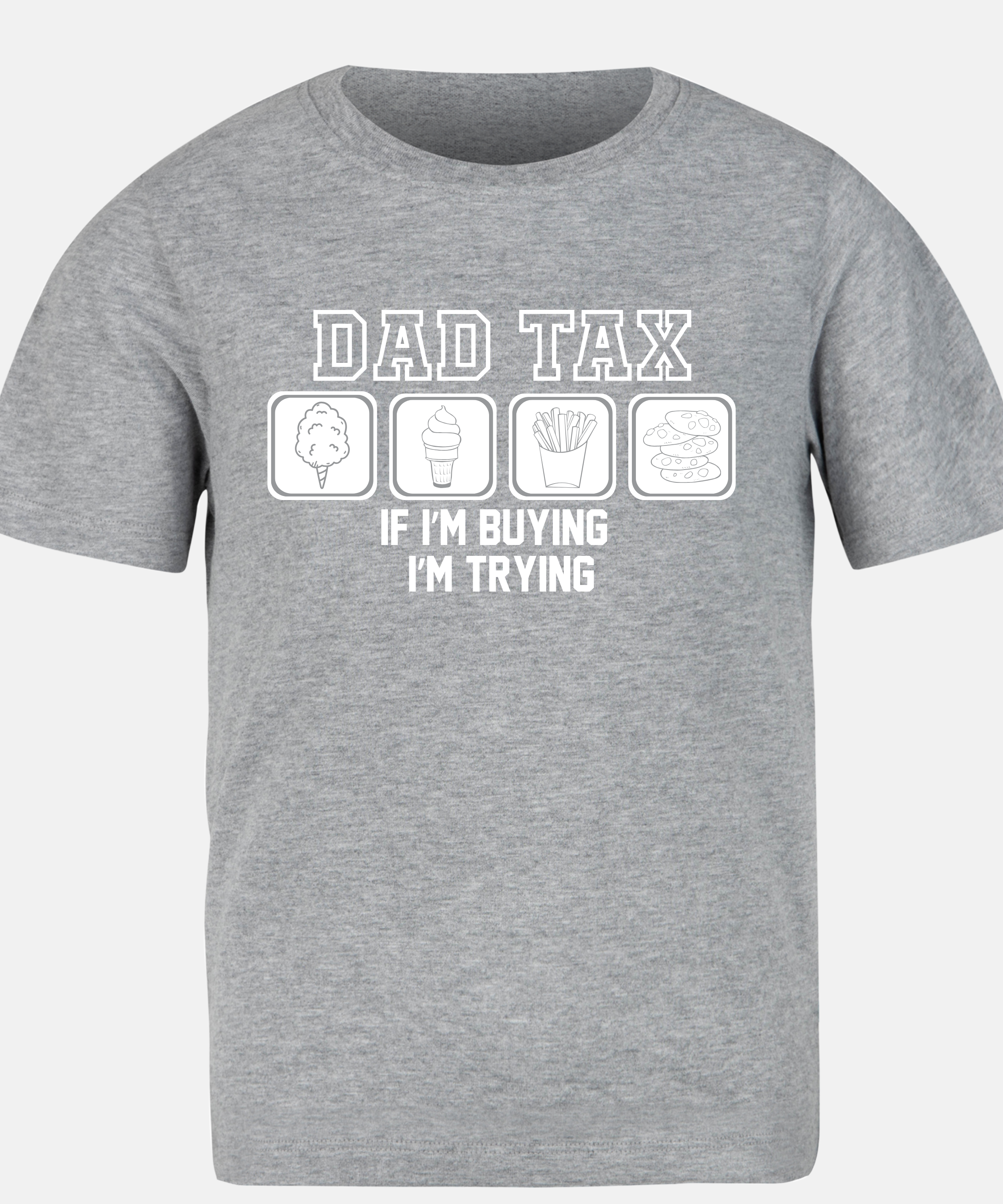 dad tax heather gray shirt.png