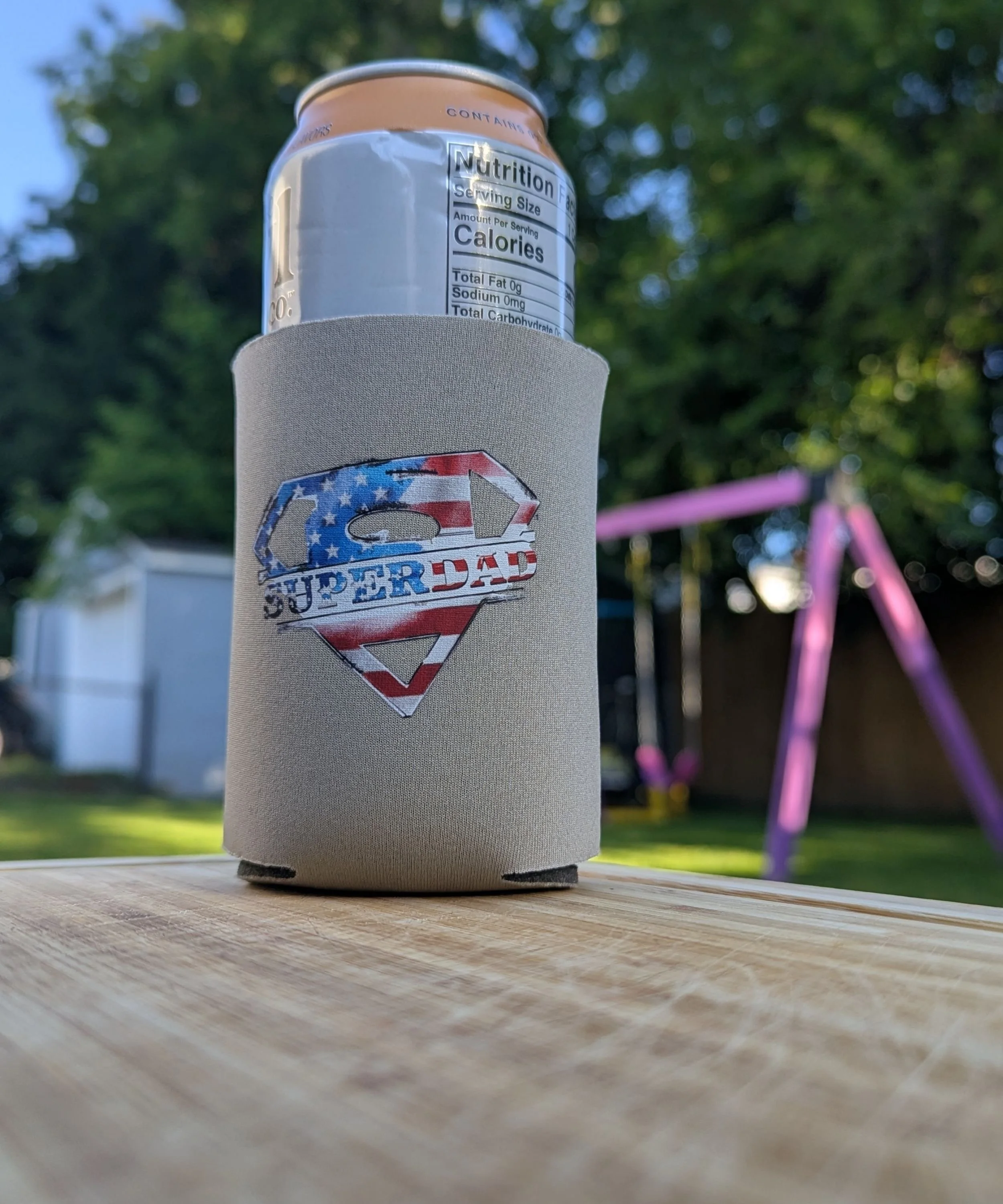 super dad american koozie.jpg